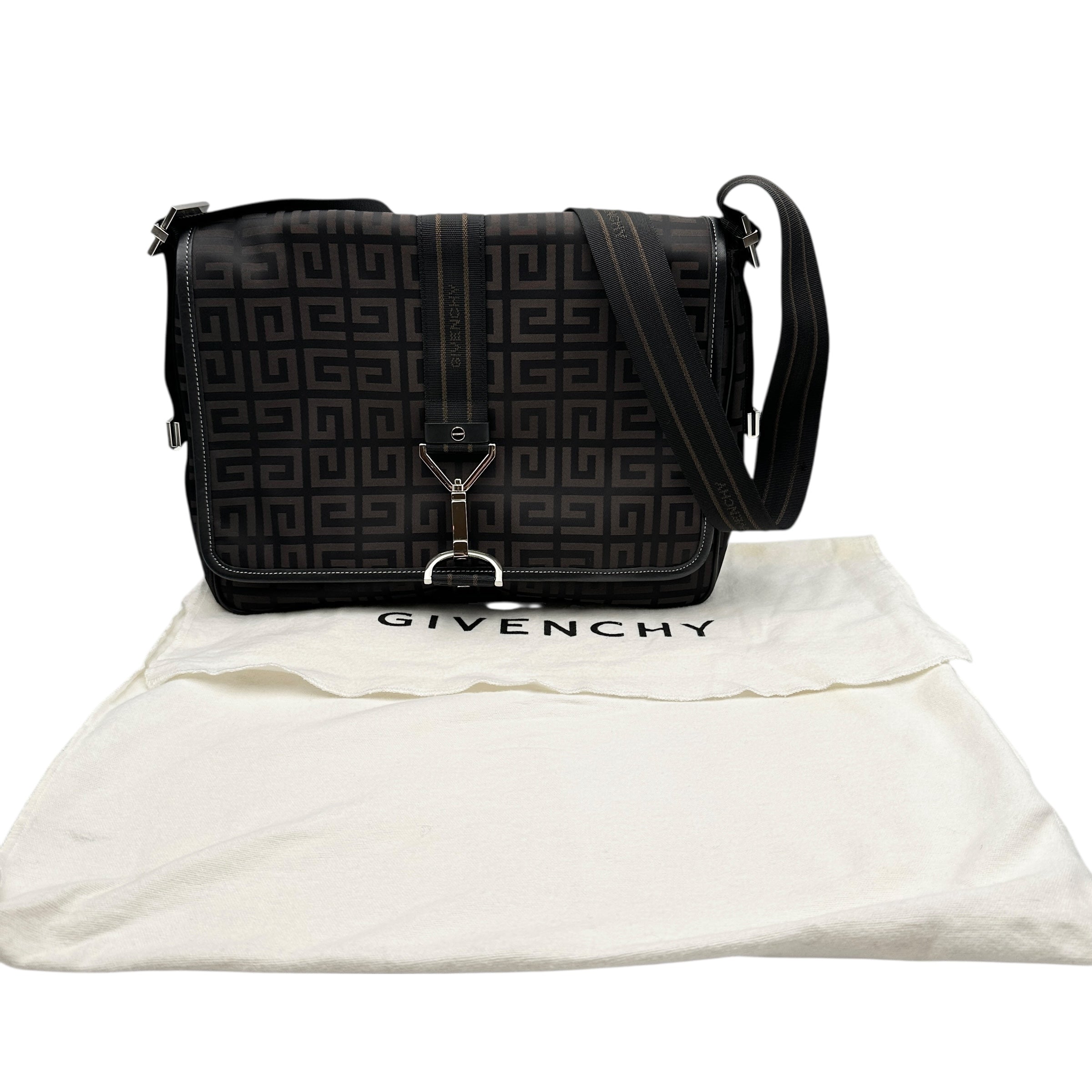 GIVENCHY ブラック ショルダーバッグ GIVENCHY】 SMALL 4G BAG (GIVENCHY/ショルダーバッグ・ポシェット