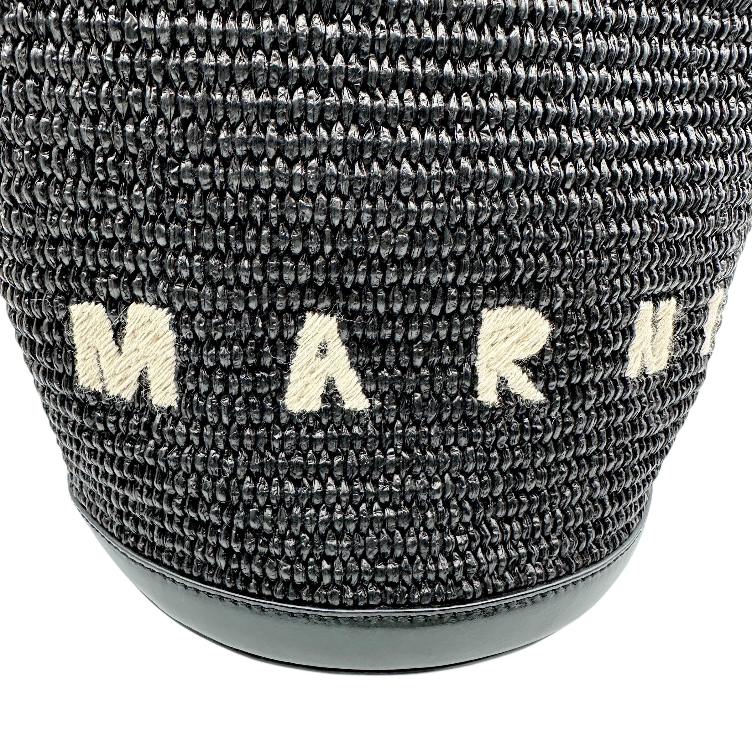 MARNI マルニ ラフィア 2WAYバッグ