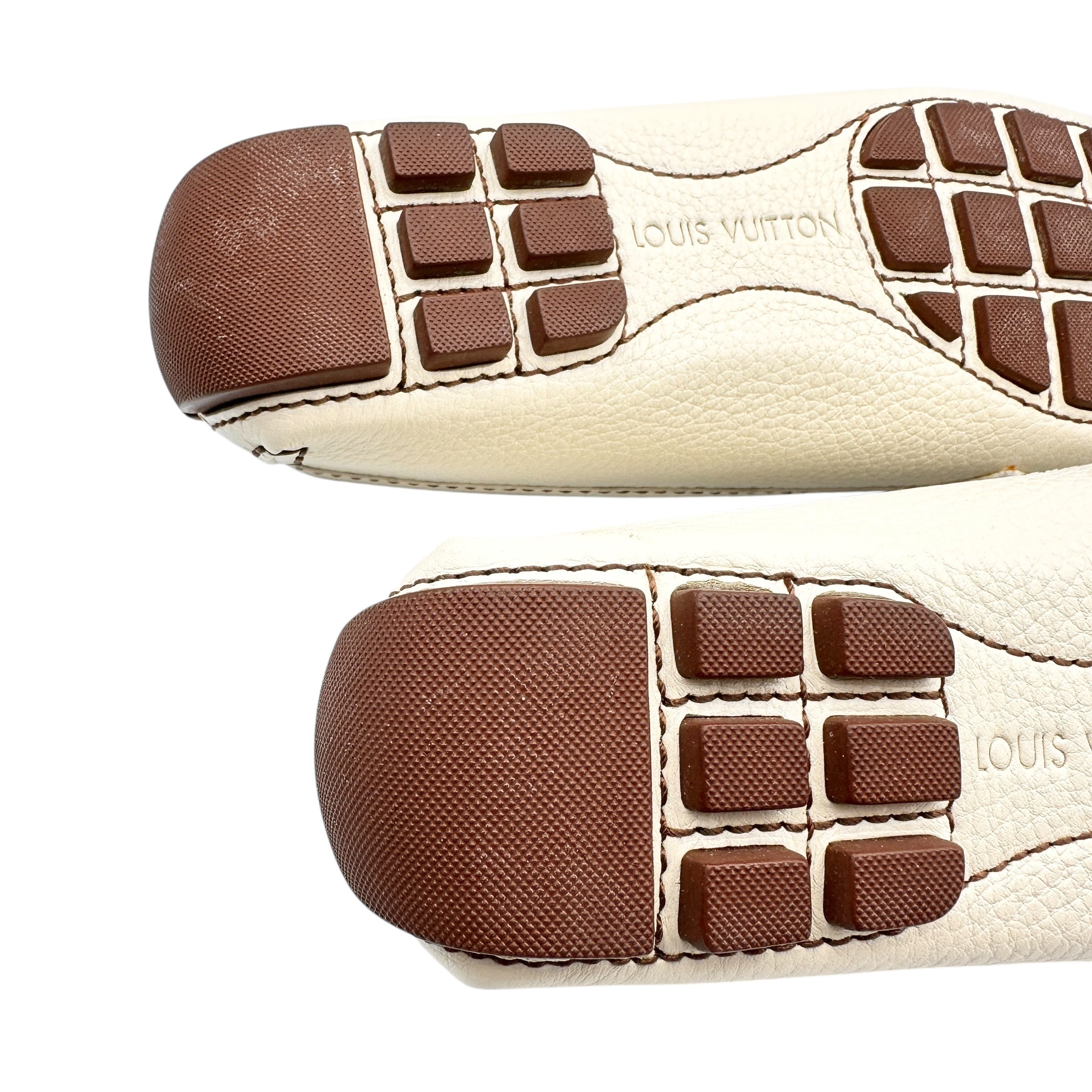 LOUIS VUITTON ルイヴィトン モノグラム ドライビングシューズ 36 LOUIS VUITTON ルイ・ヴィトン ドライビングシューズ #36
