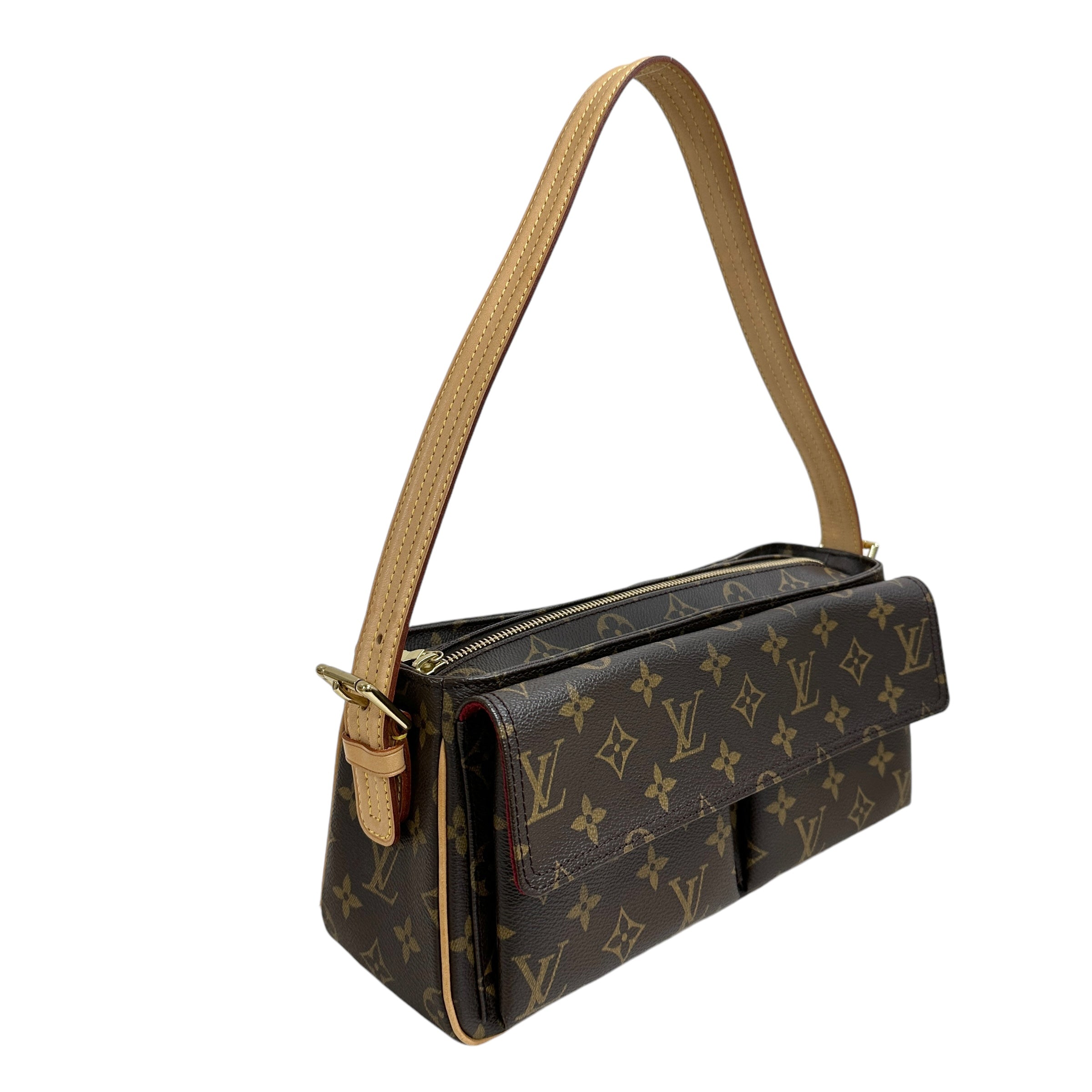LOUIS VUITTON ルイ・ヴィトン モノグラム ヴィバシテMM