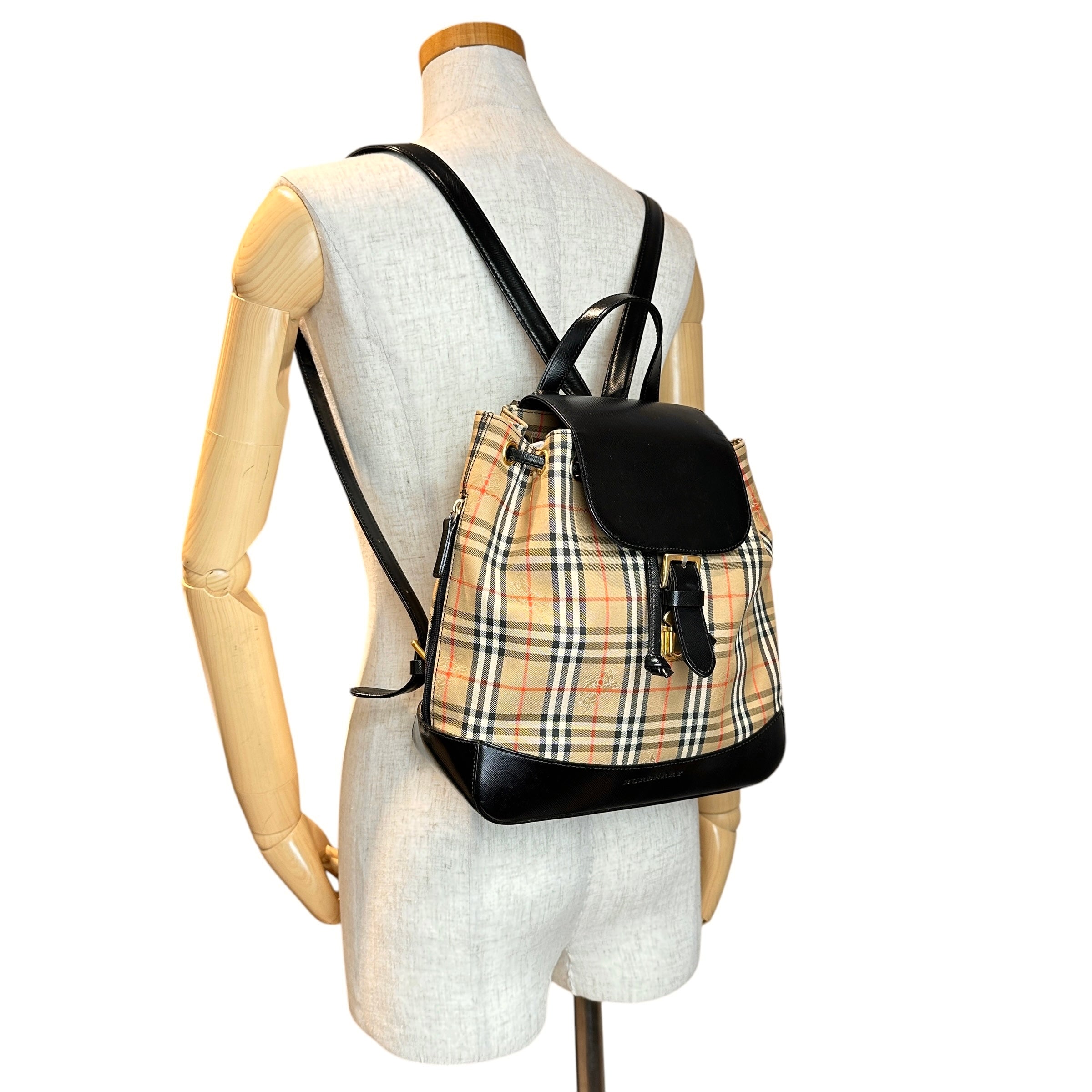Burberry バーバリー ノバチェック リュック