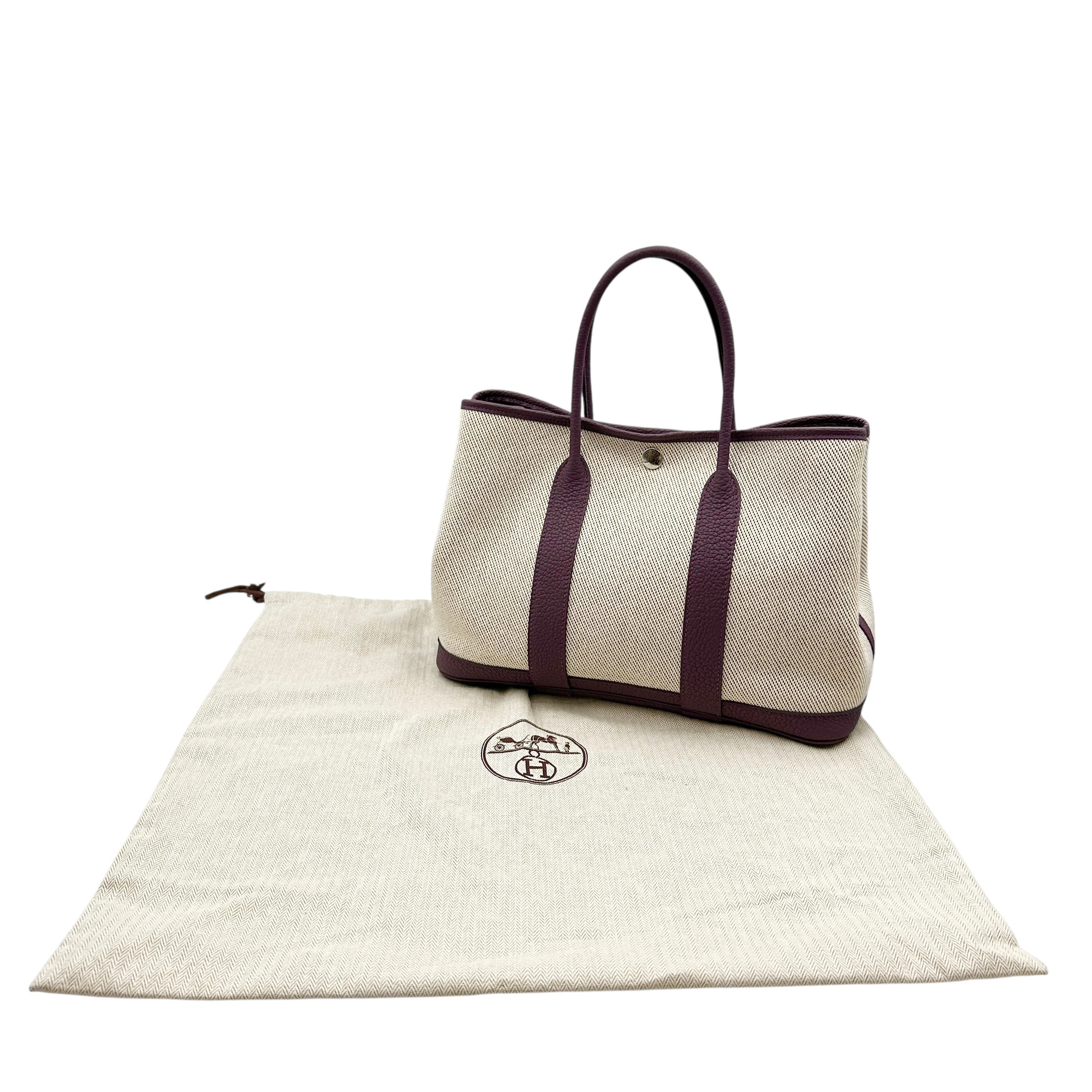 HERMES エルメス ガーデンパーティTPM