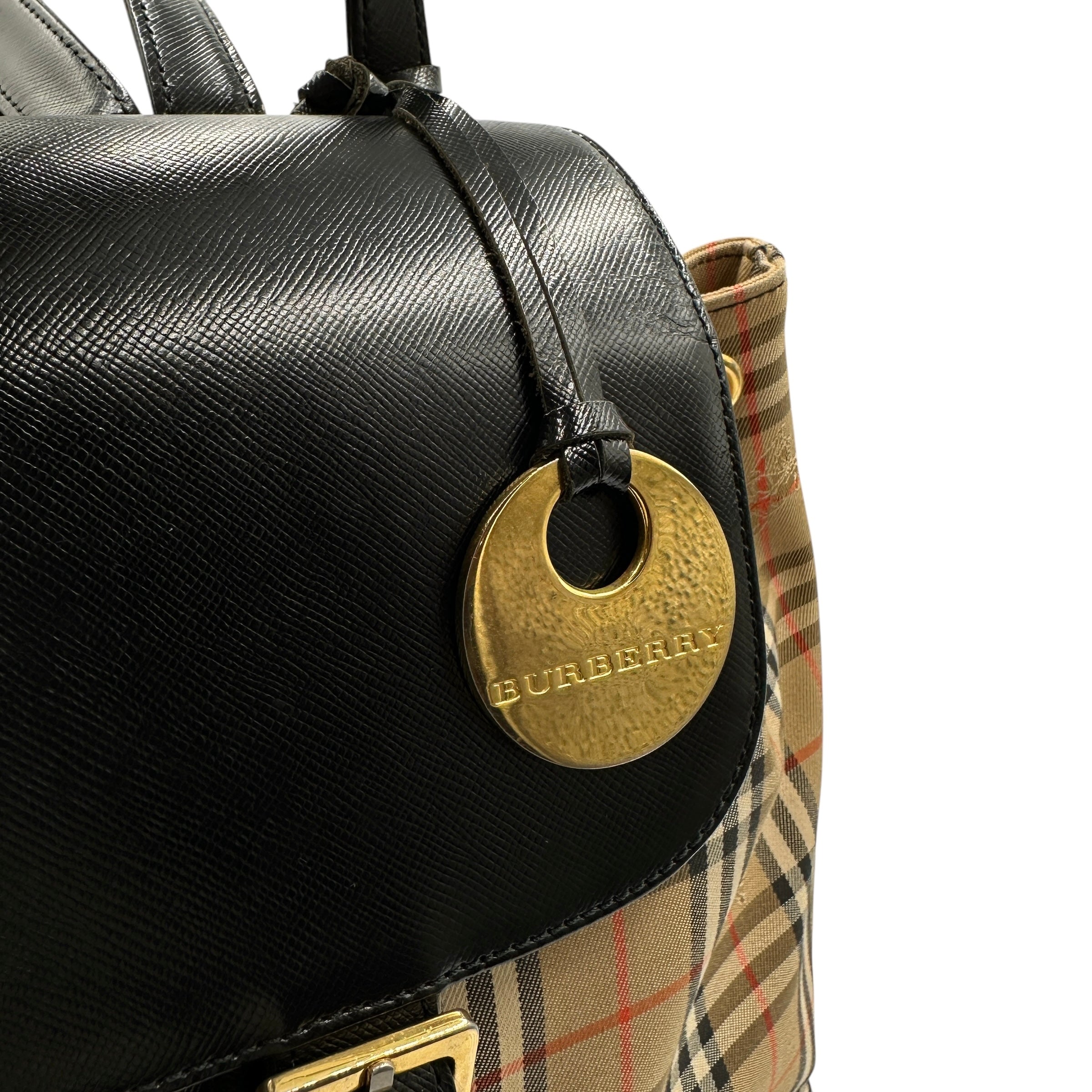 Burberry バーバリー ノバチェック リュック