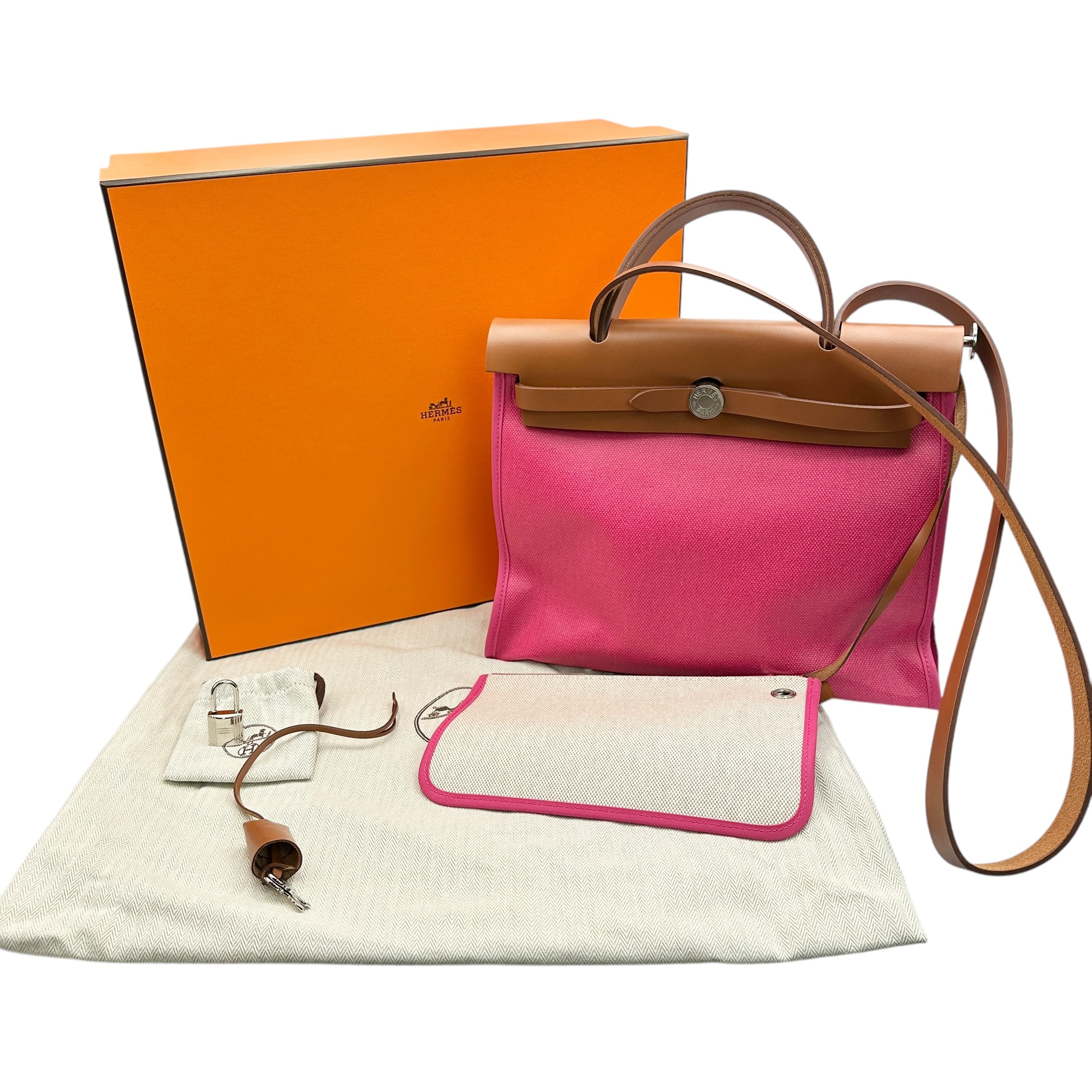 HERMES エルメス エールバッグジップ31