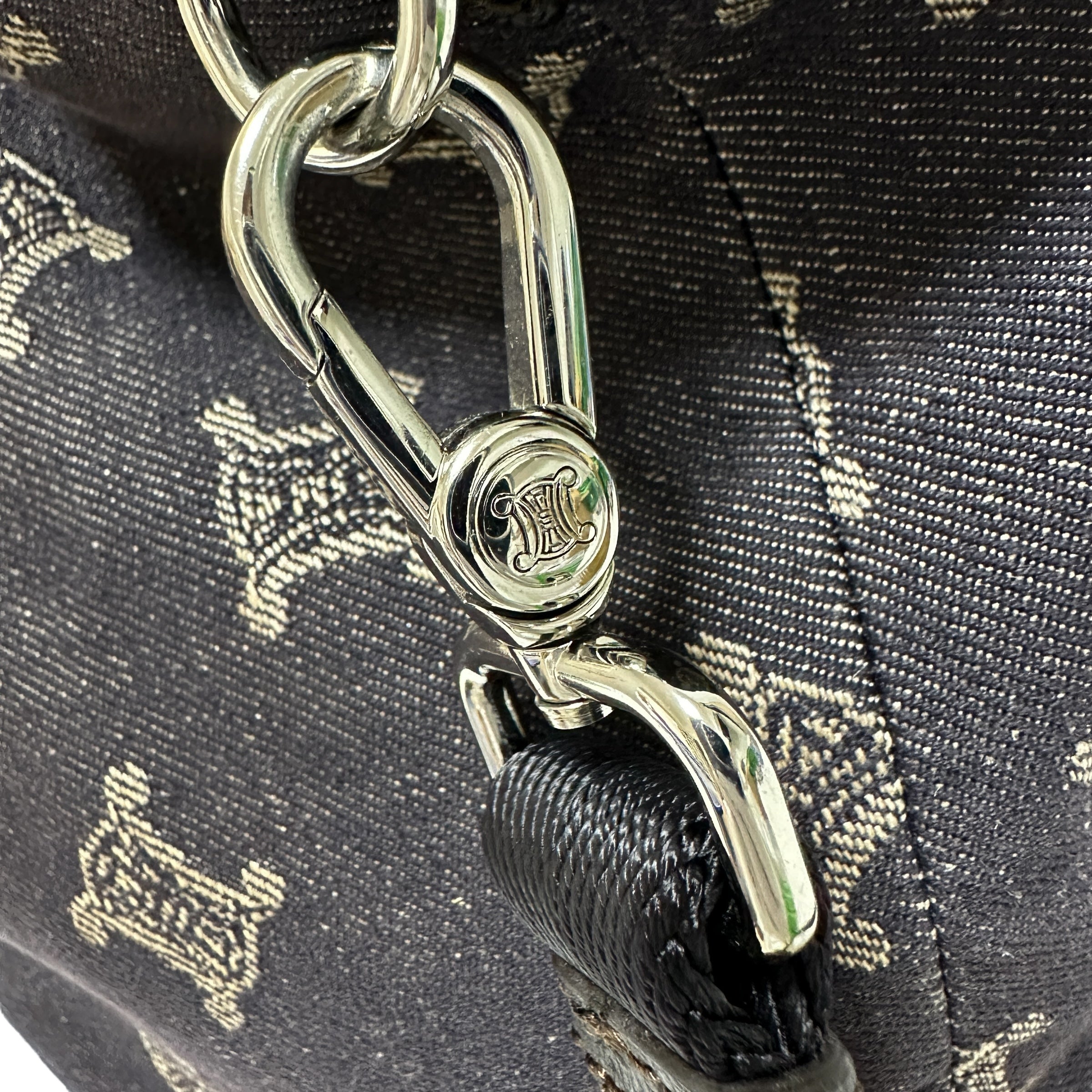 CELINE セリーヌ マカダム ２WAYバッグ