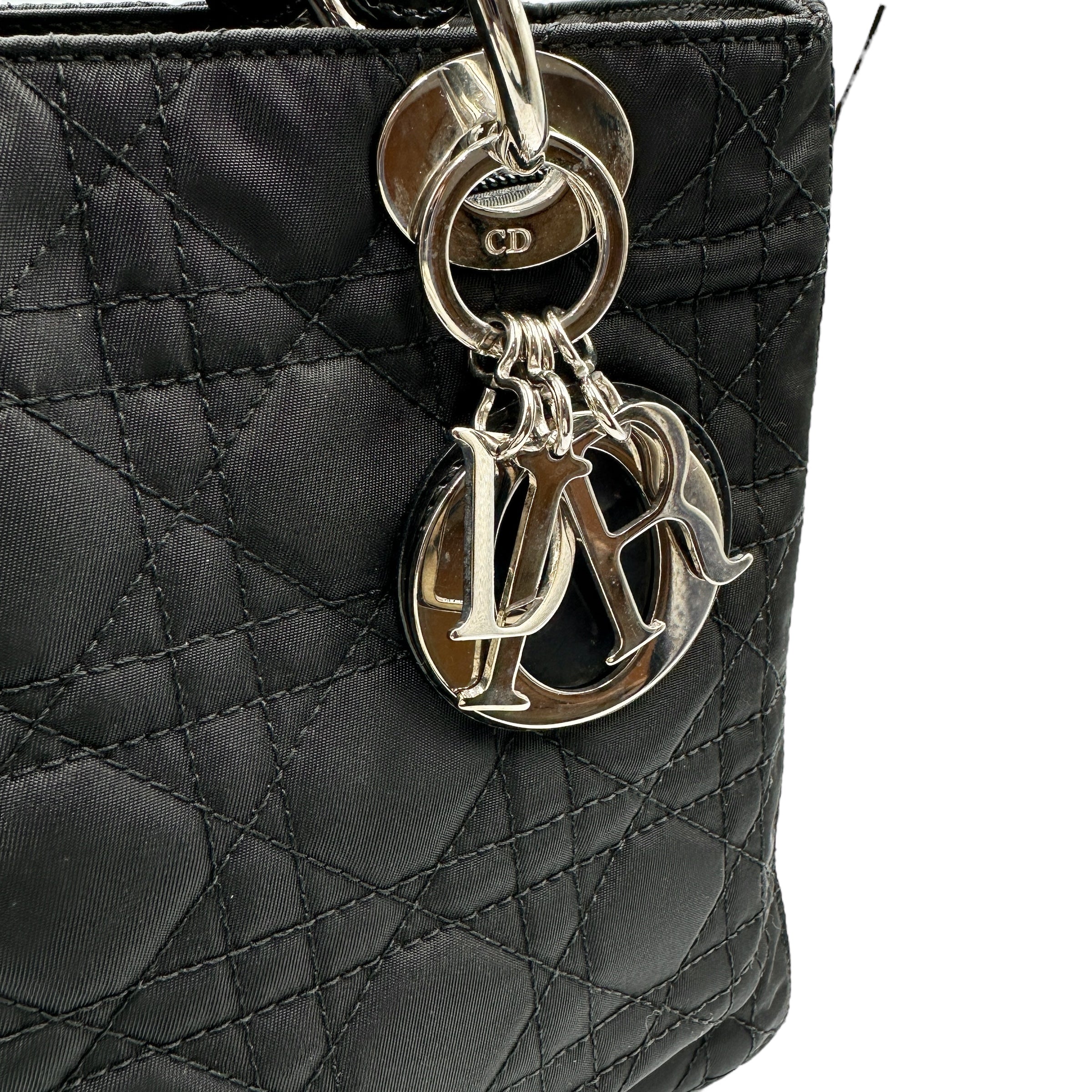 Christian Dior ディオール レディディオール ２WAYバッグ