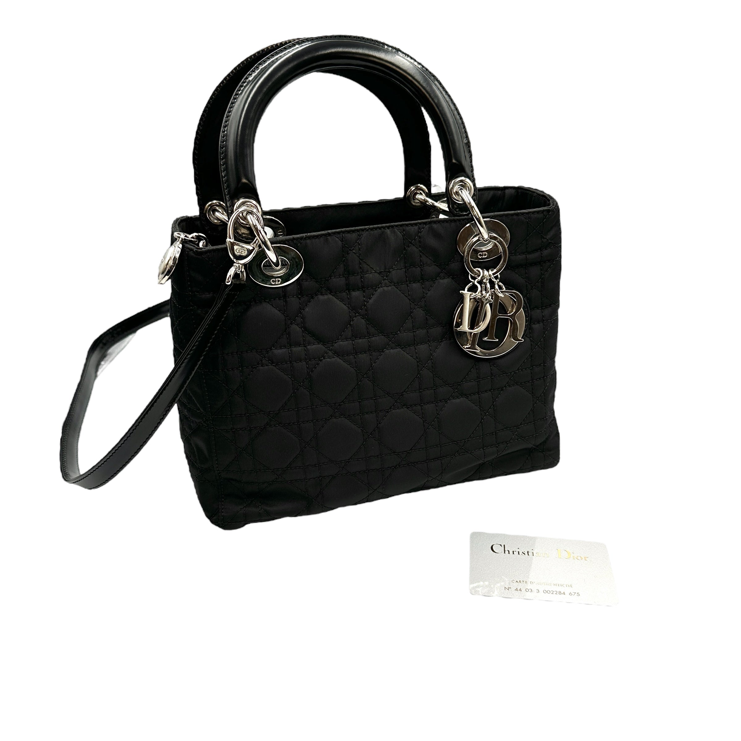 Christian Dior ディオール レディディオール ２WAYバッグ