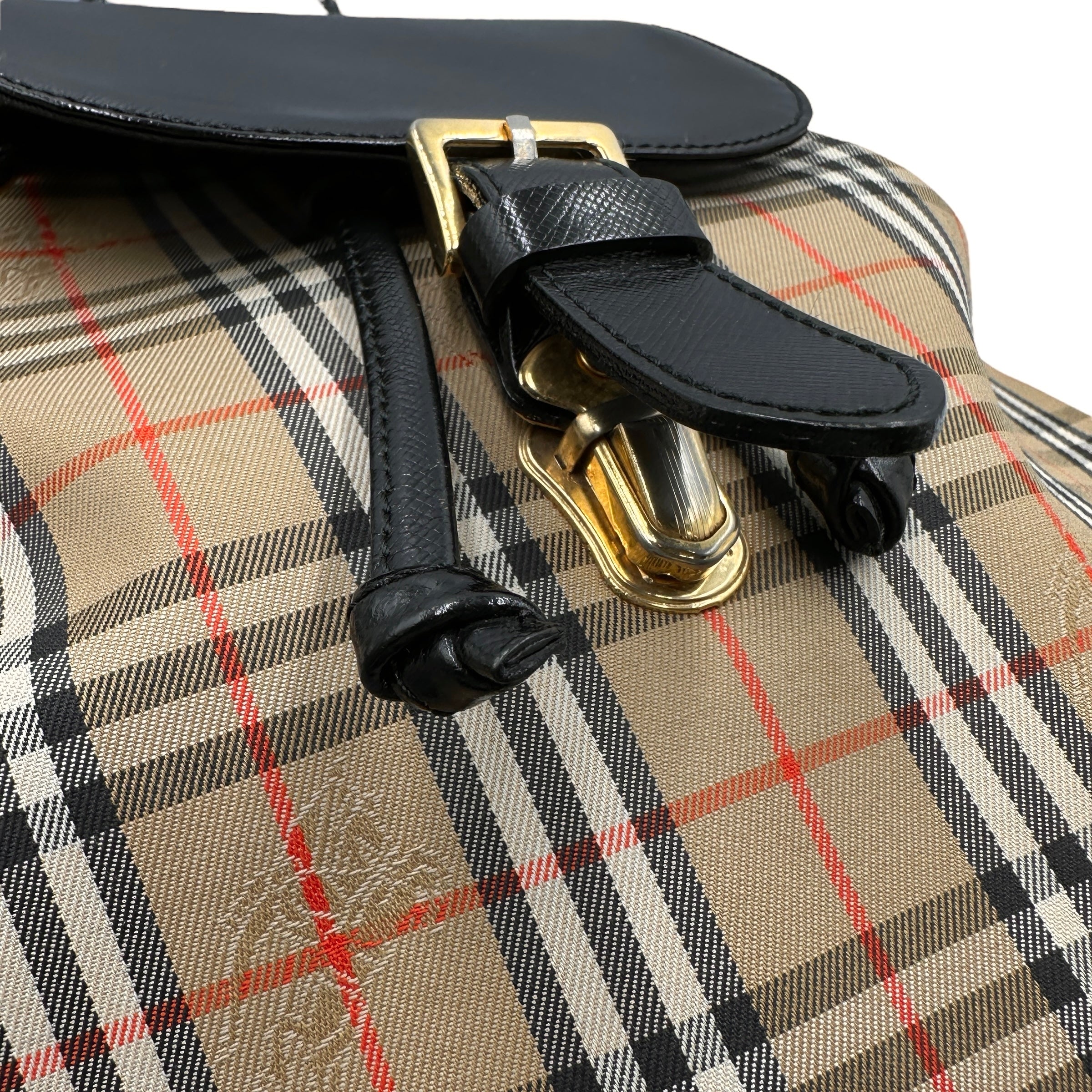 Burberry バーバリー ノバチェック リュック