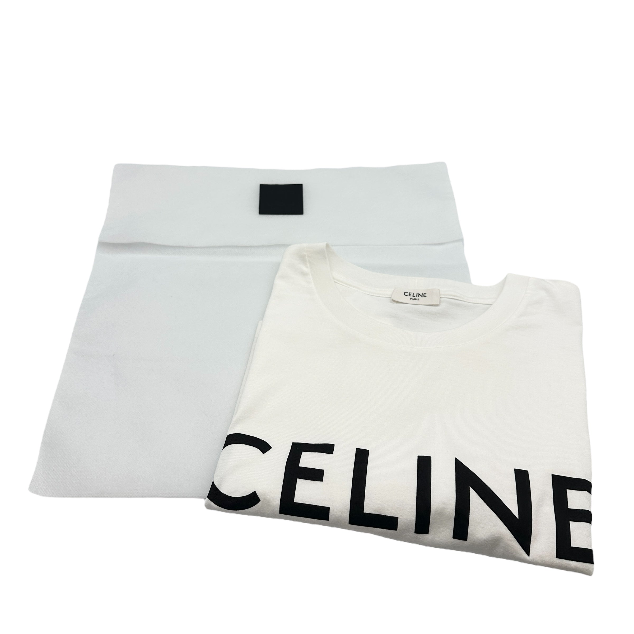 【入手困難☆】Celine セリーヌ Tシャツ トライアンフ ホワイト ホワイト（白）系 CELINE(セリーヌ) トップス(レディース