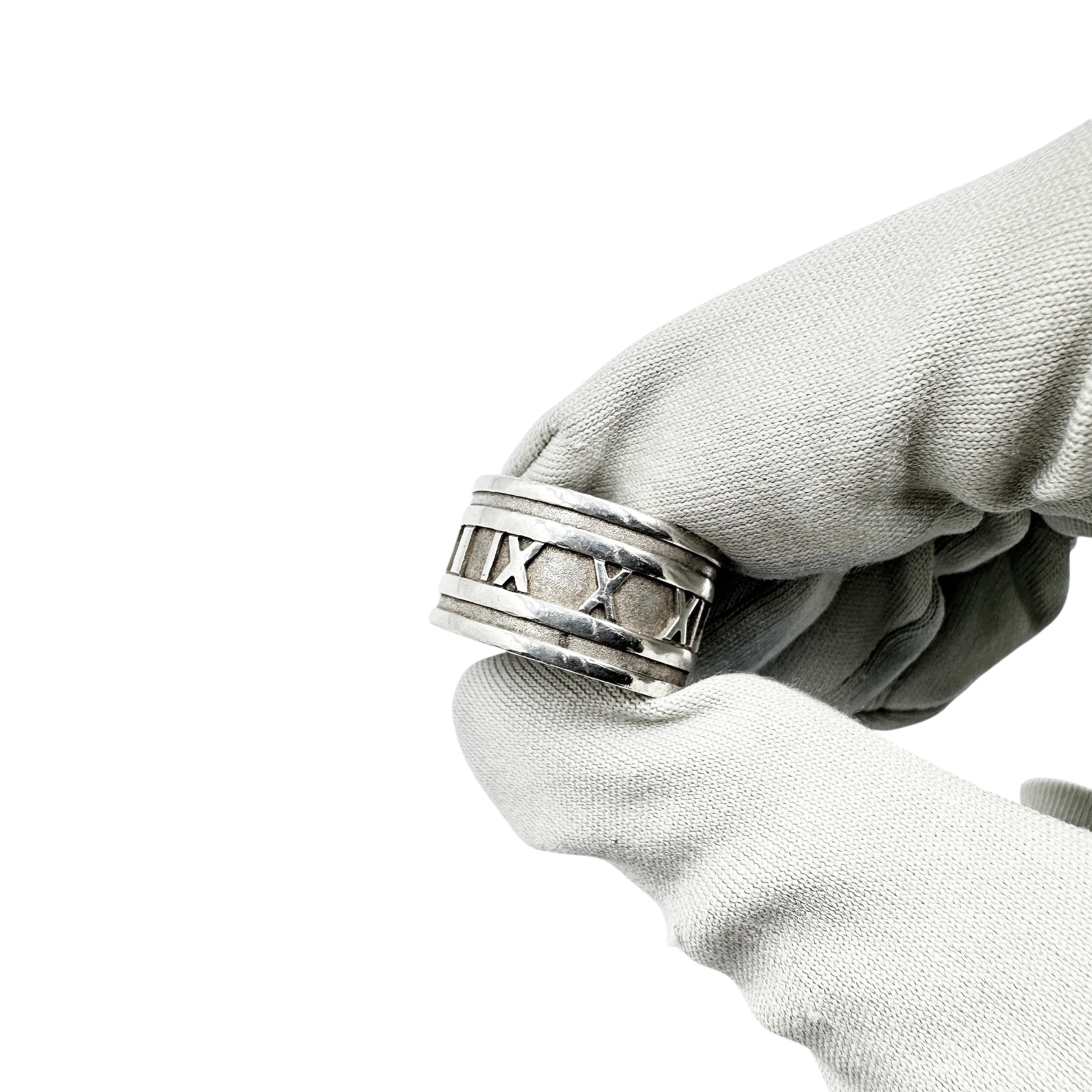 TIFFANY & Co. ティファニー アトラス リング