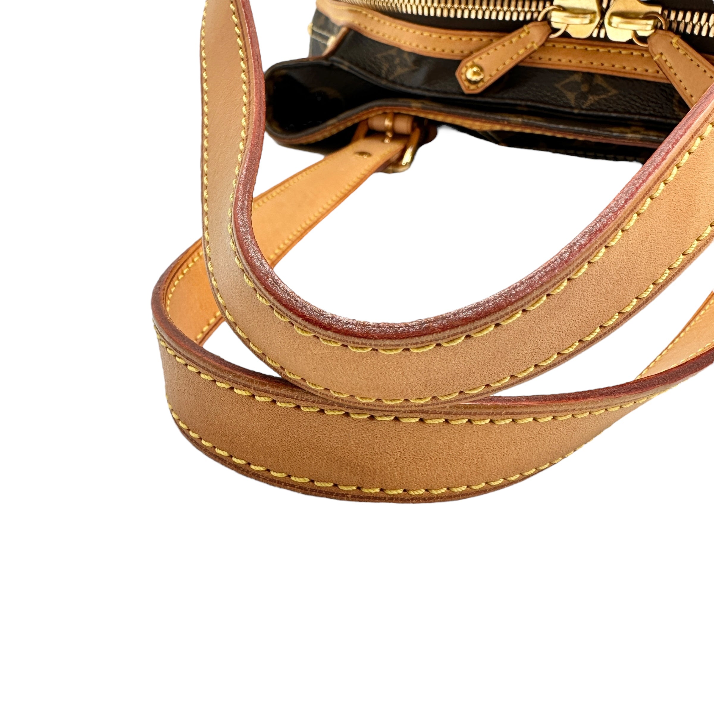 LOUIS VUITTON ルイ・ヴィトン モノグラム リヴェット トートバッグ