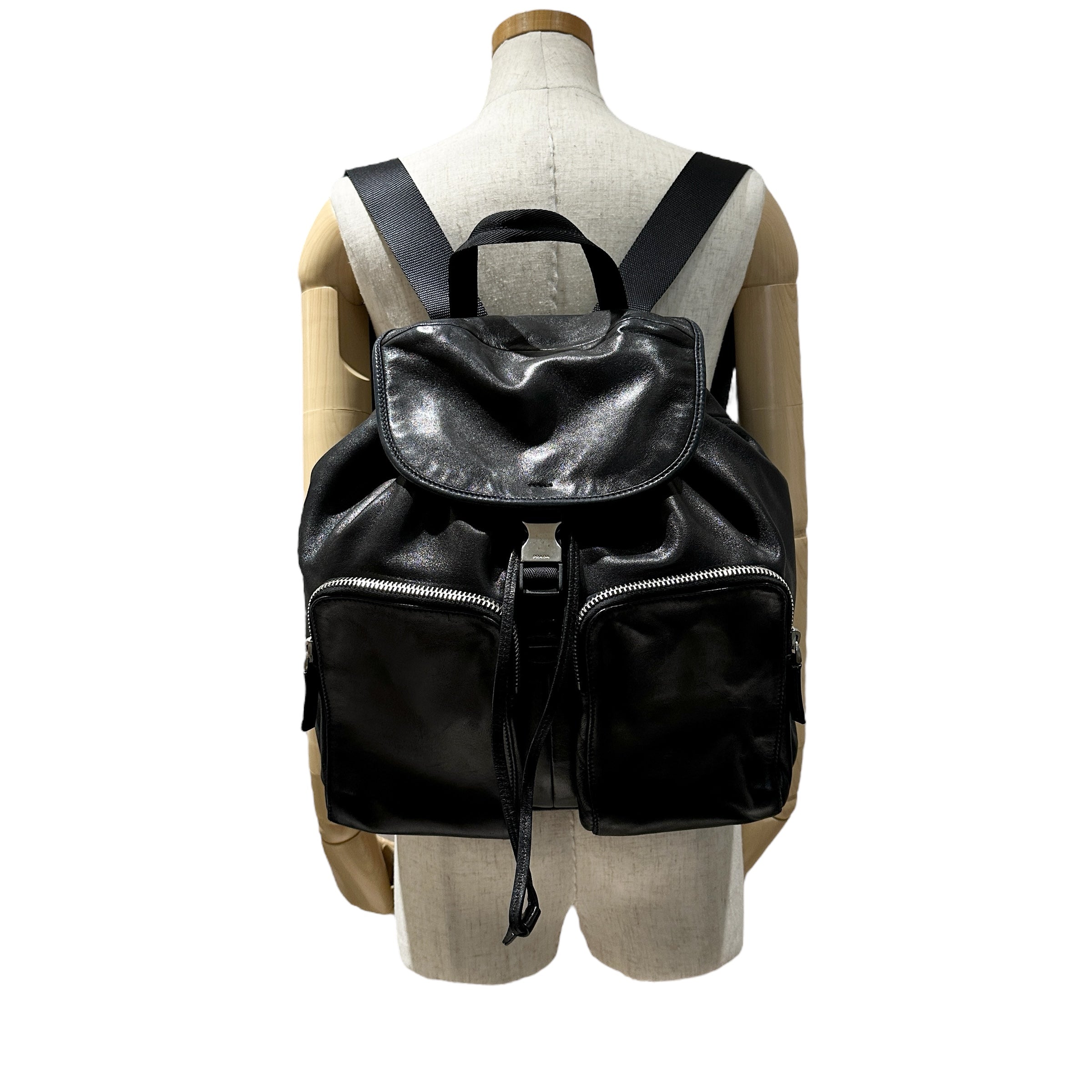 PRADA プラダ レザー リュック