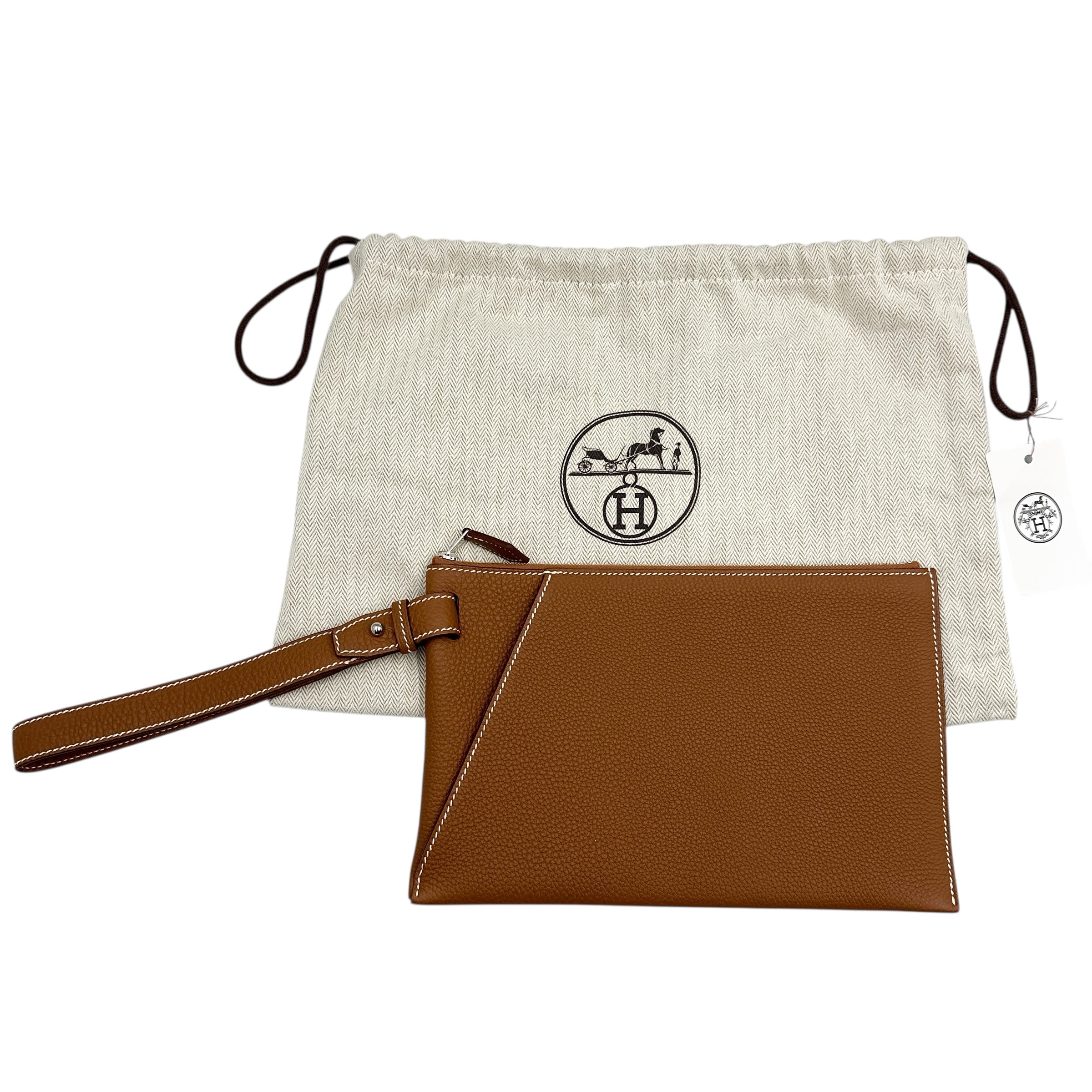 HERMES エルメス ヴェルティージュ24 トゴ ゴールド A刻印