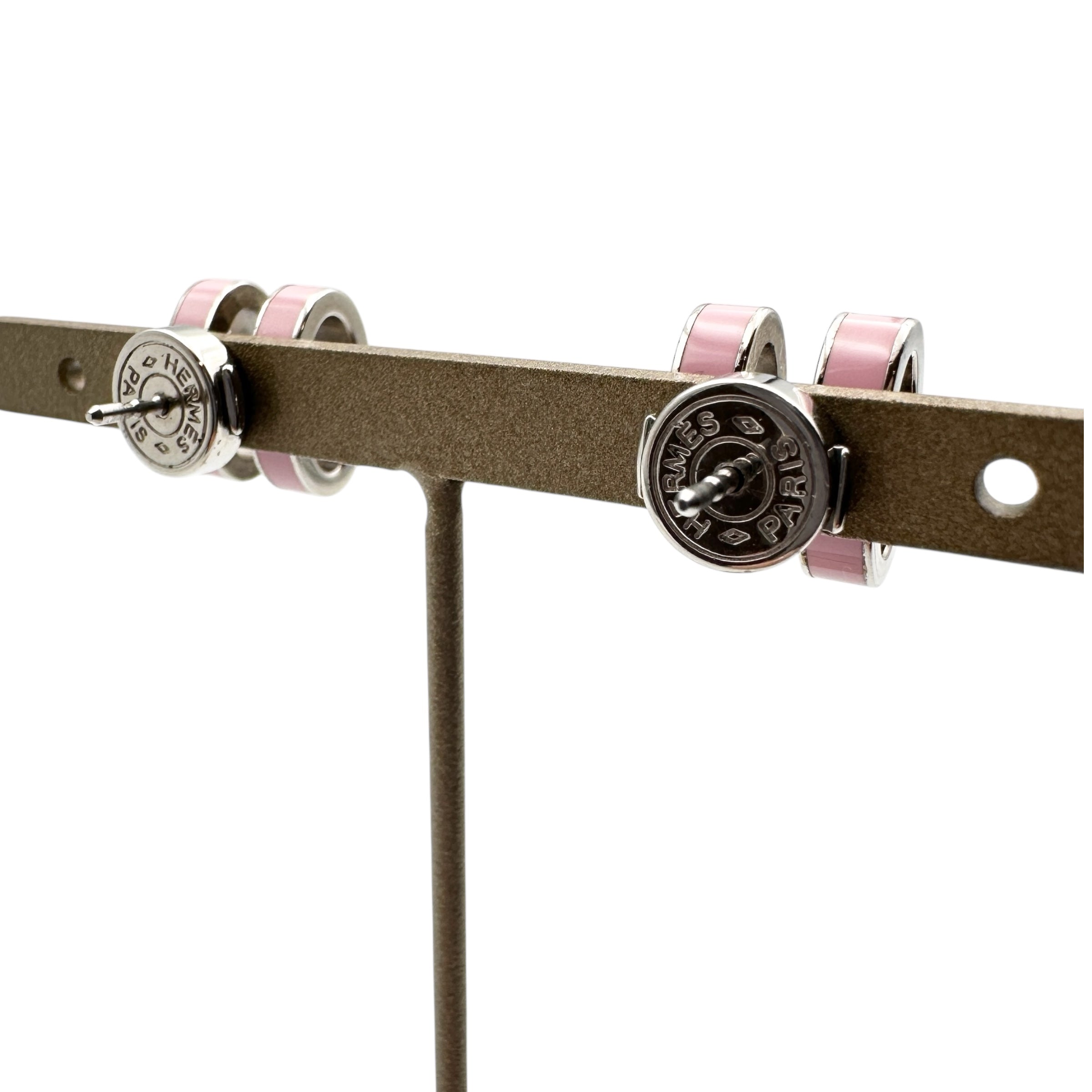 HERMES エルメス ポップアッシュ ピアス