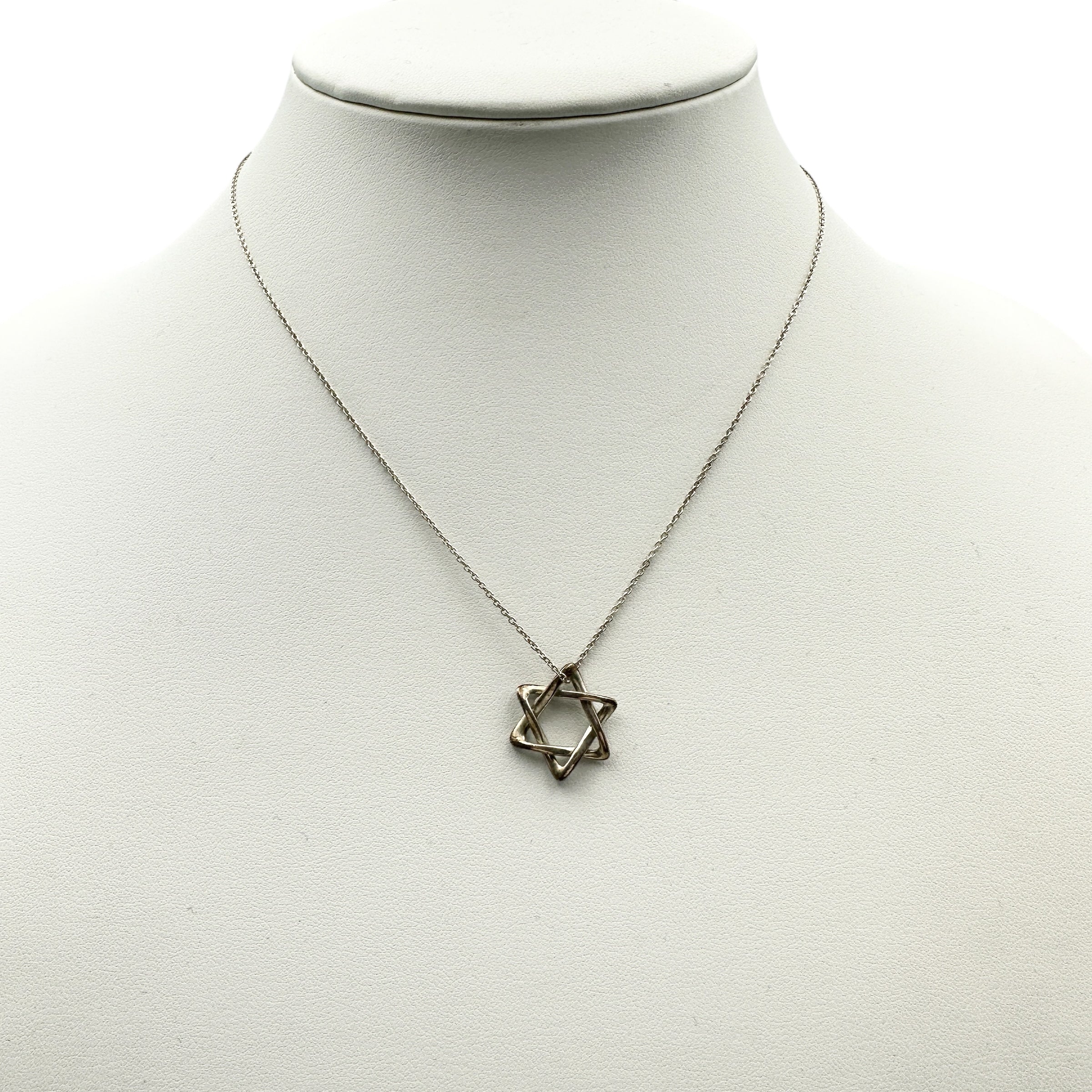 TIFFANY & Co. ティファニー スターオブダビデ ネックレス