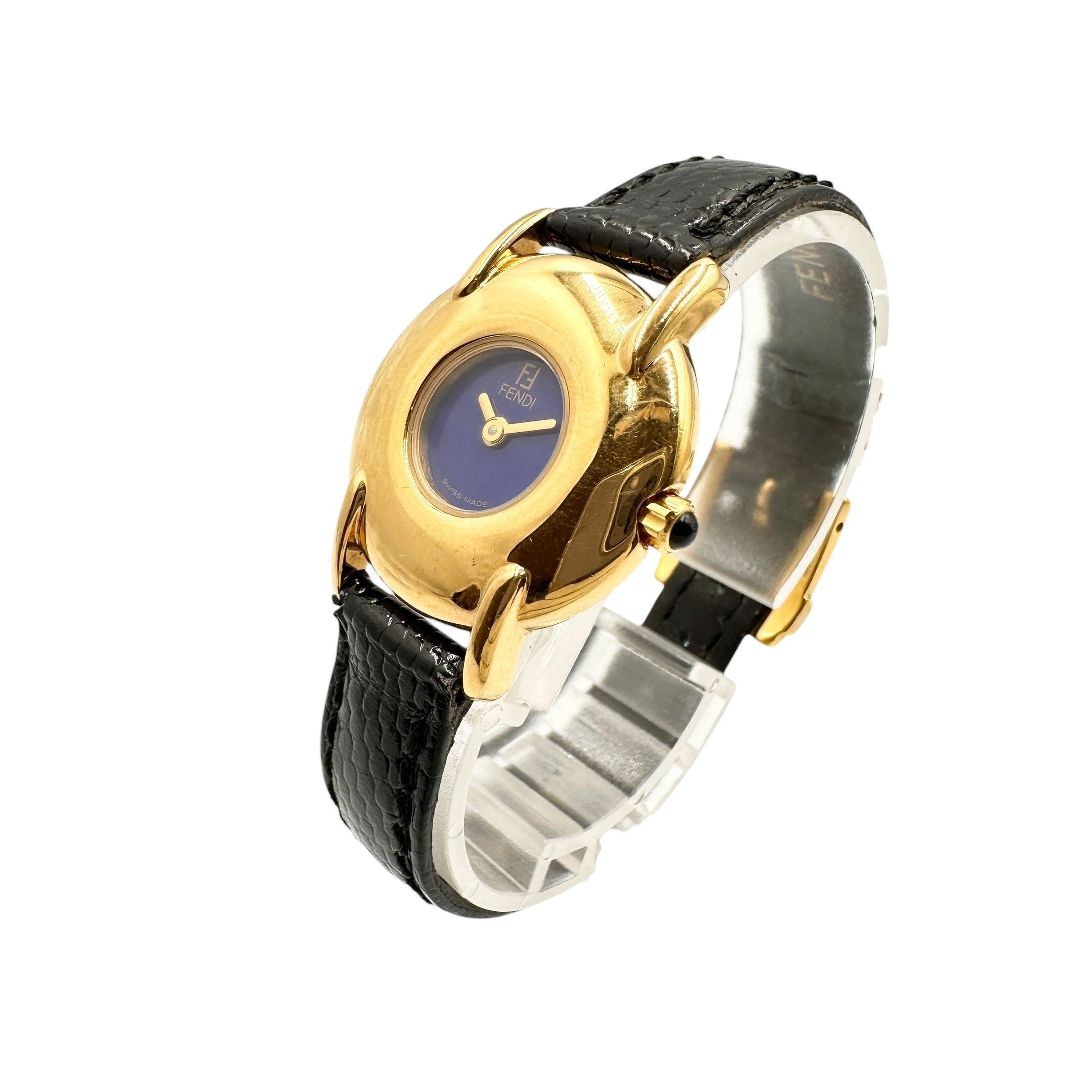 FENDI フェンディ 400L ラウンド レディースウォッチ