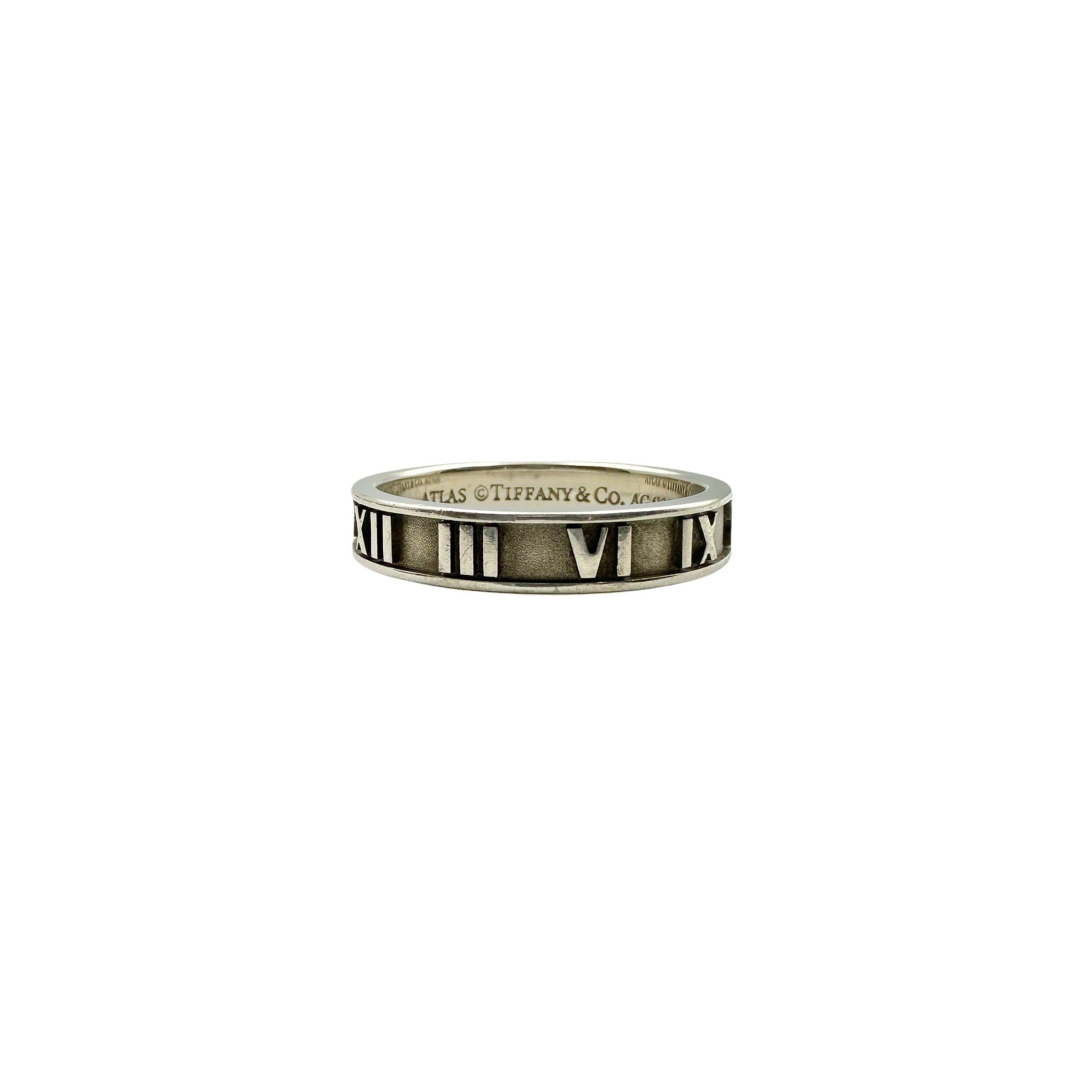 TIFFANY & Co. ティファニー アトラス リング