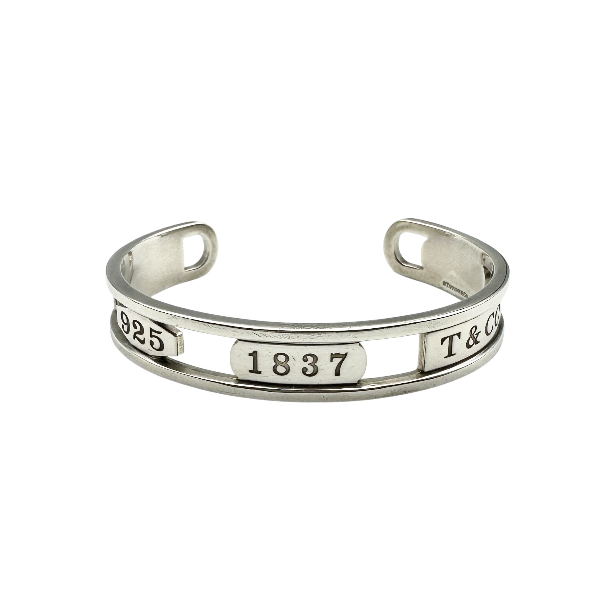 TIFFANY & Co. ティファニー 1837 バングル