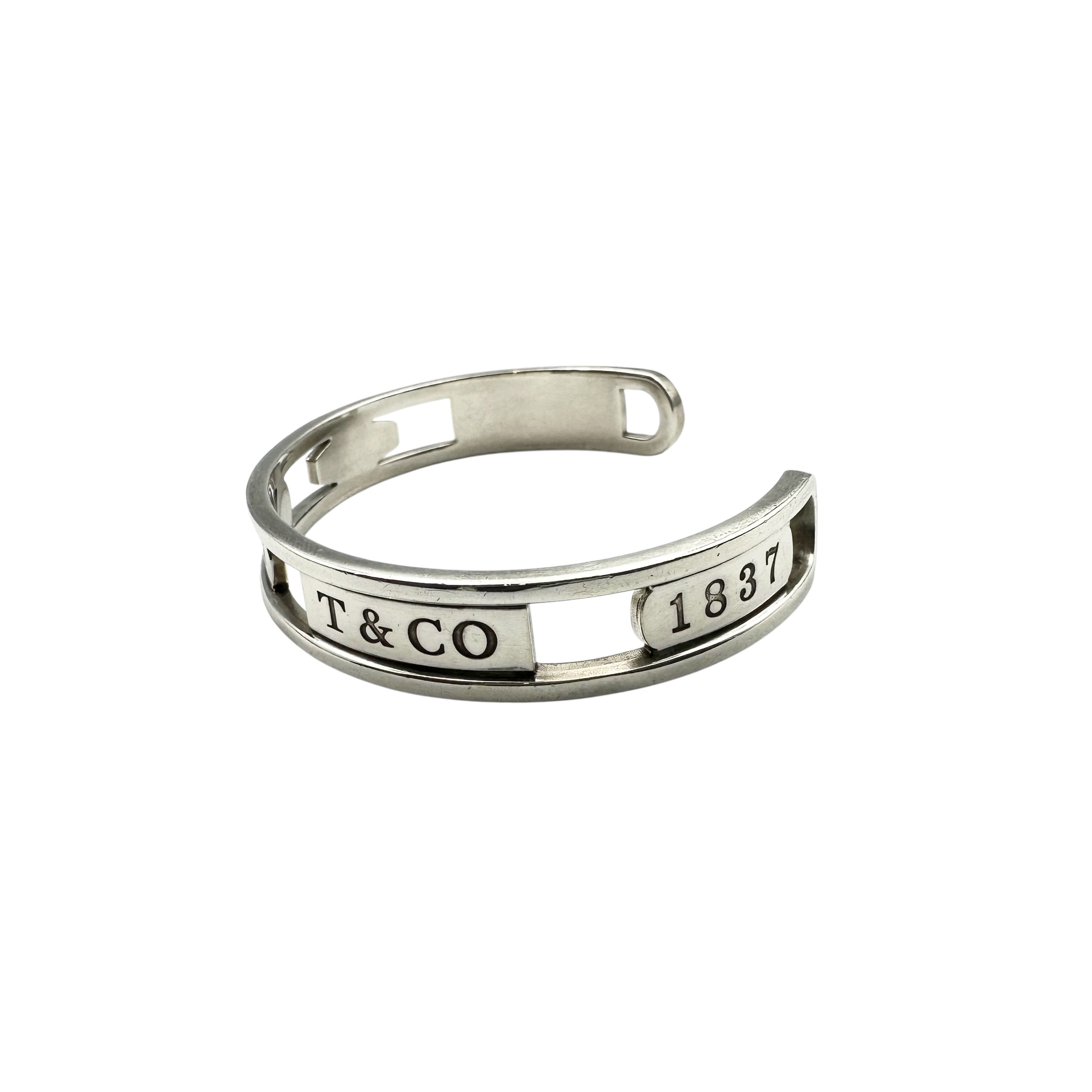 TIFFANY & Co. ティファニー 1837 バングル