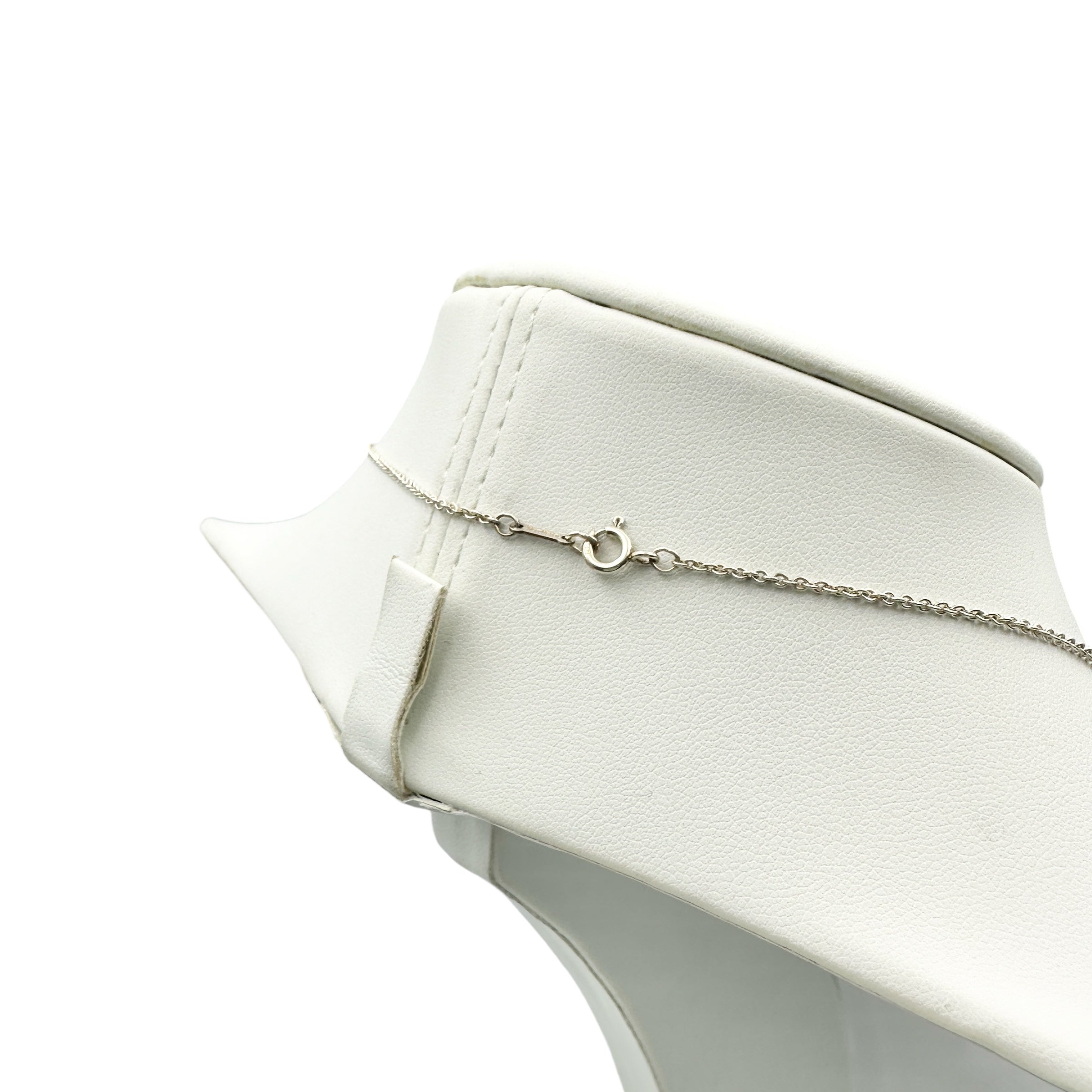 TIFFANY & Co. ティファニー インフィニティ クロス ロングネックレス