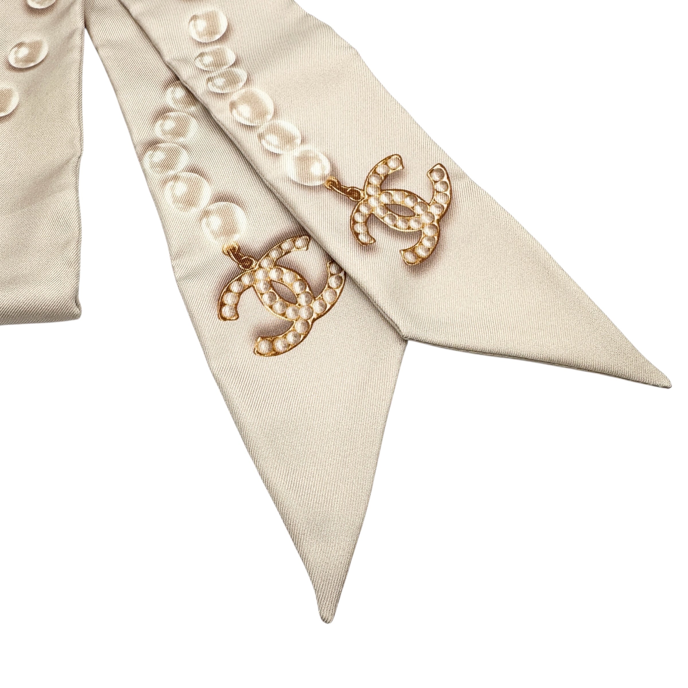 CHANEL シャネル スカーフ ツイリー