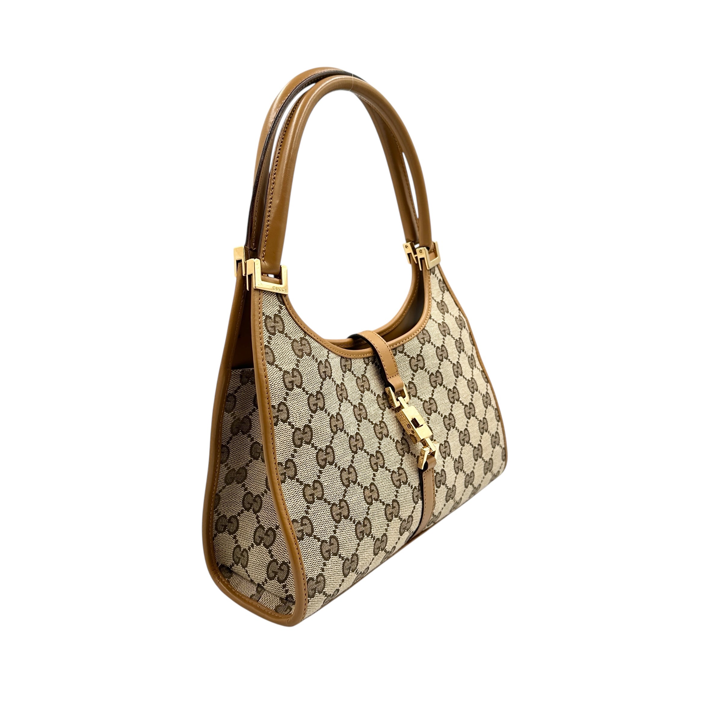 GUCCI グッチ GG柄 ジャッキー ハンドバッグ