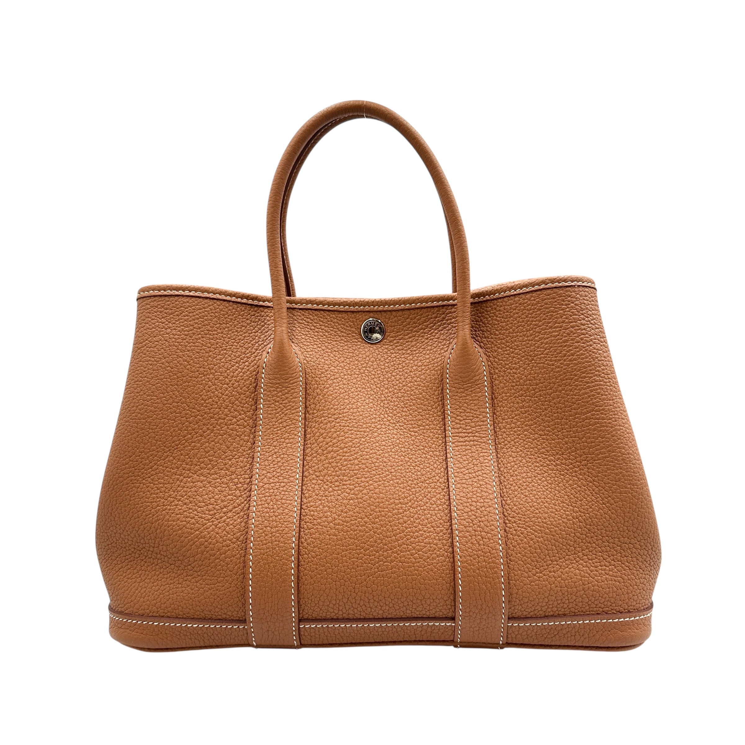 HERMES エルメス ガーデンパーティTPM ネゴンダ ゴールド