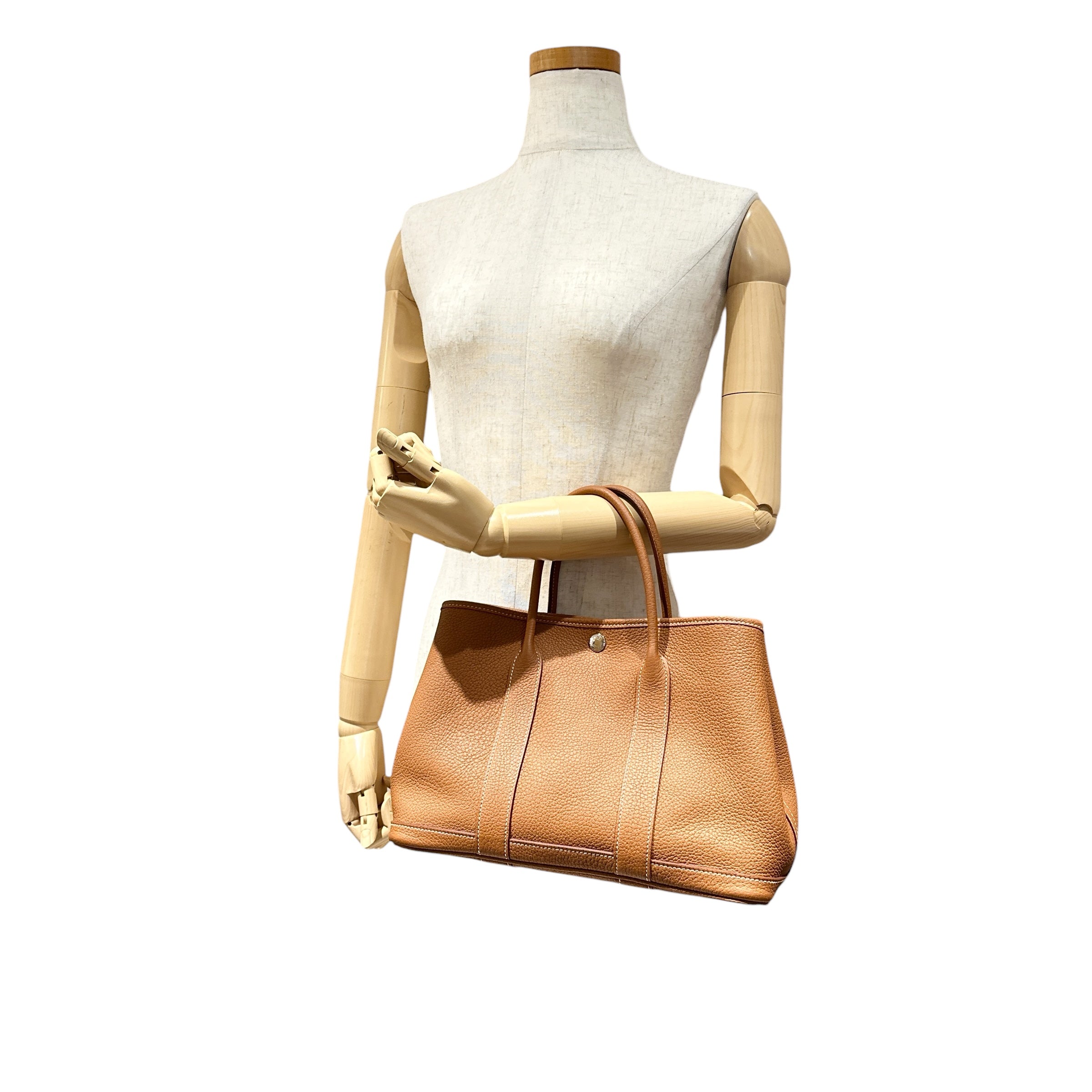 エルメス HERMES ガーデンパーティ ネゴンダ PMゴールド HERMES エルメス ガーデンパーティTPM ネゴンダ ゴールド