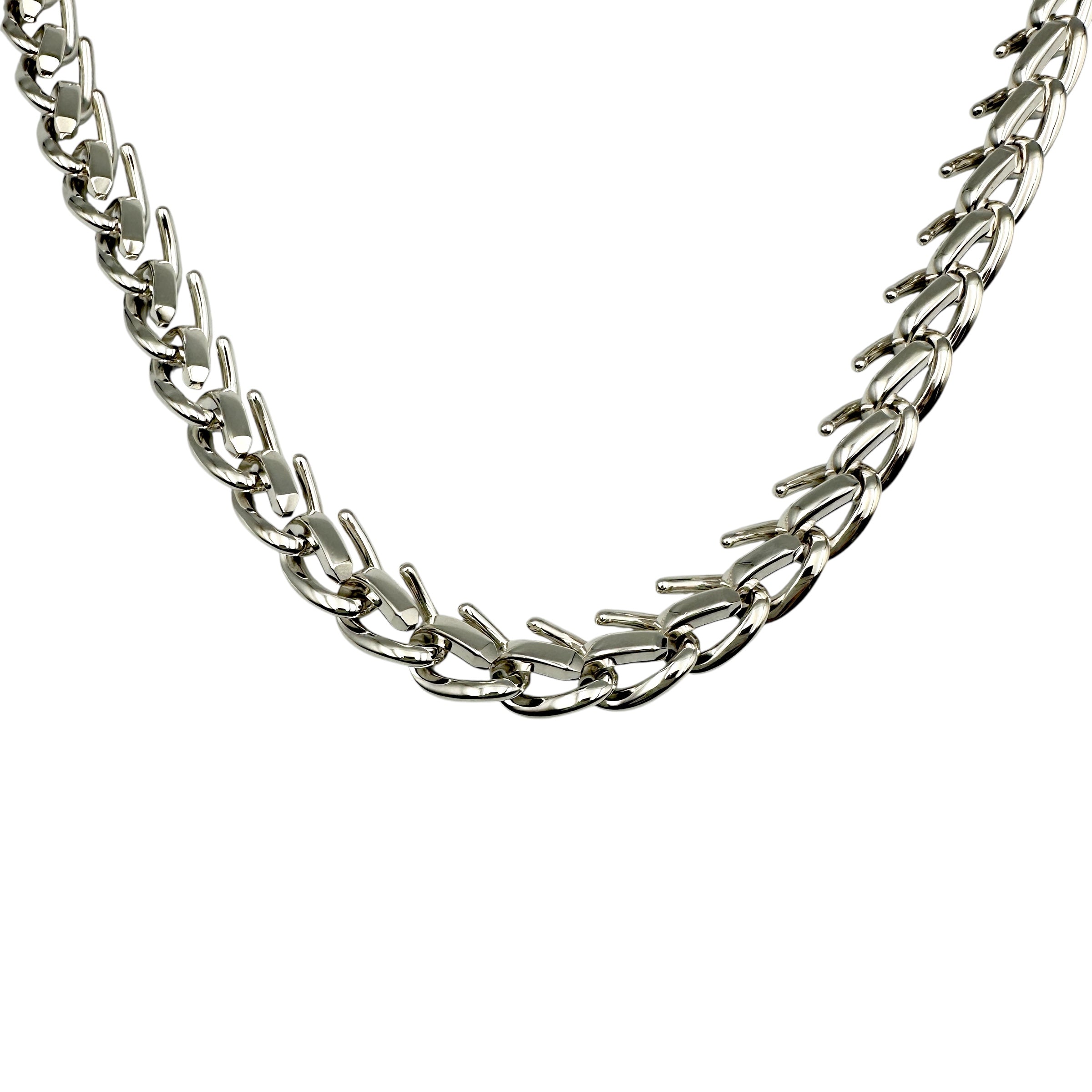 TIFFANY & Co. ティファニー フォージ ラージ ネックレス