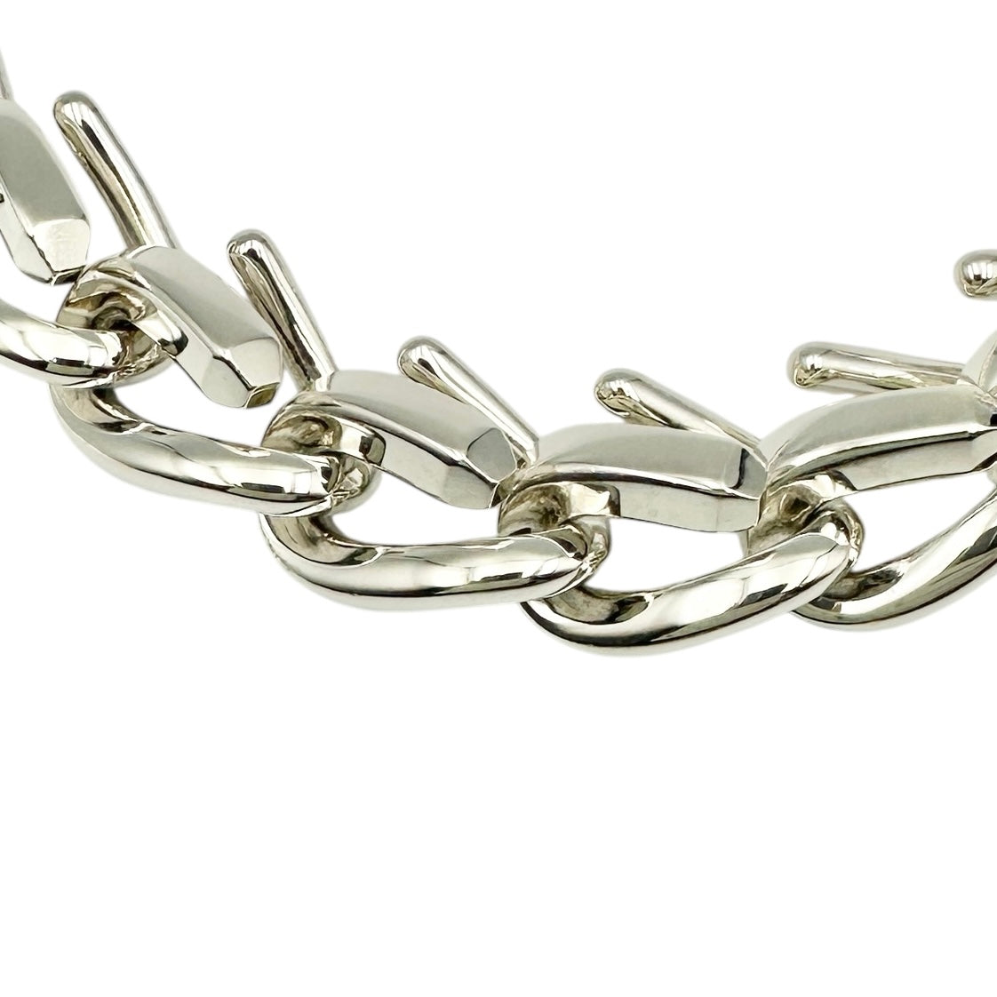 TIFFANY & Co. ティファニー フォージ ラージ ネックレス