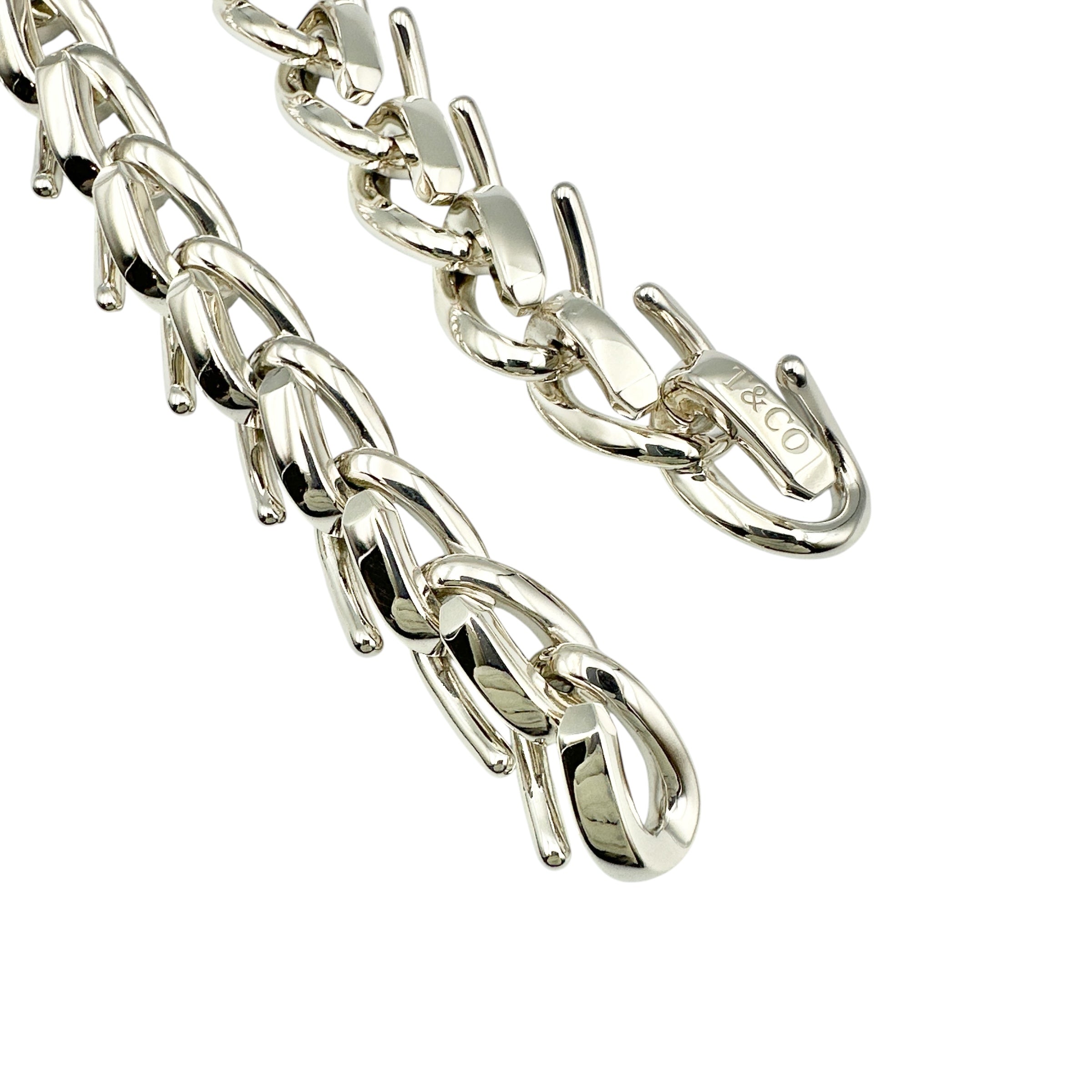 TIFFANY & Co. ティファニー フォージ ラージ ネックレス