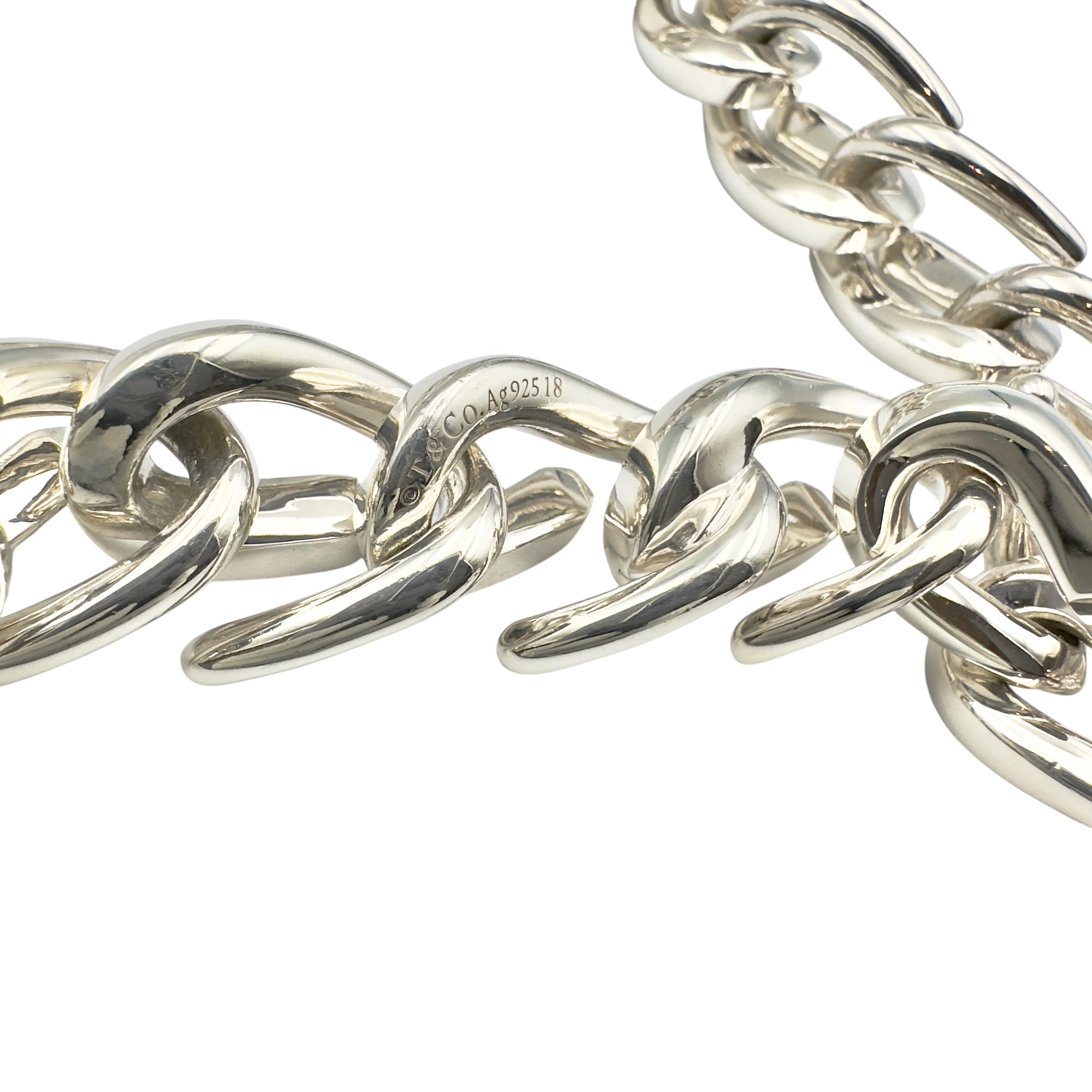 TIFFANY & Co. ティファニー フォージ ラージ ネックレス