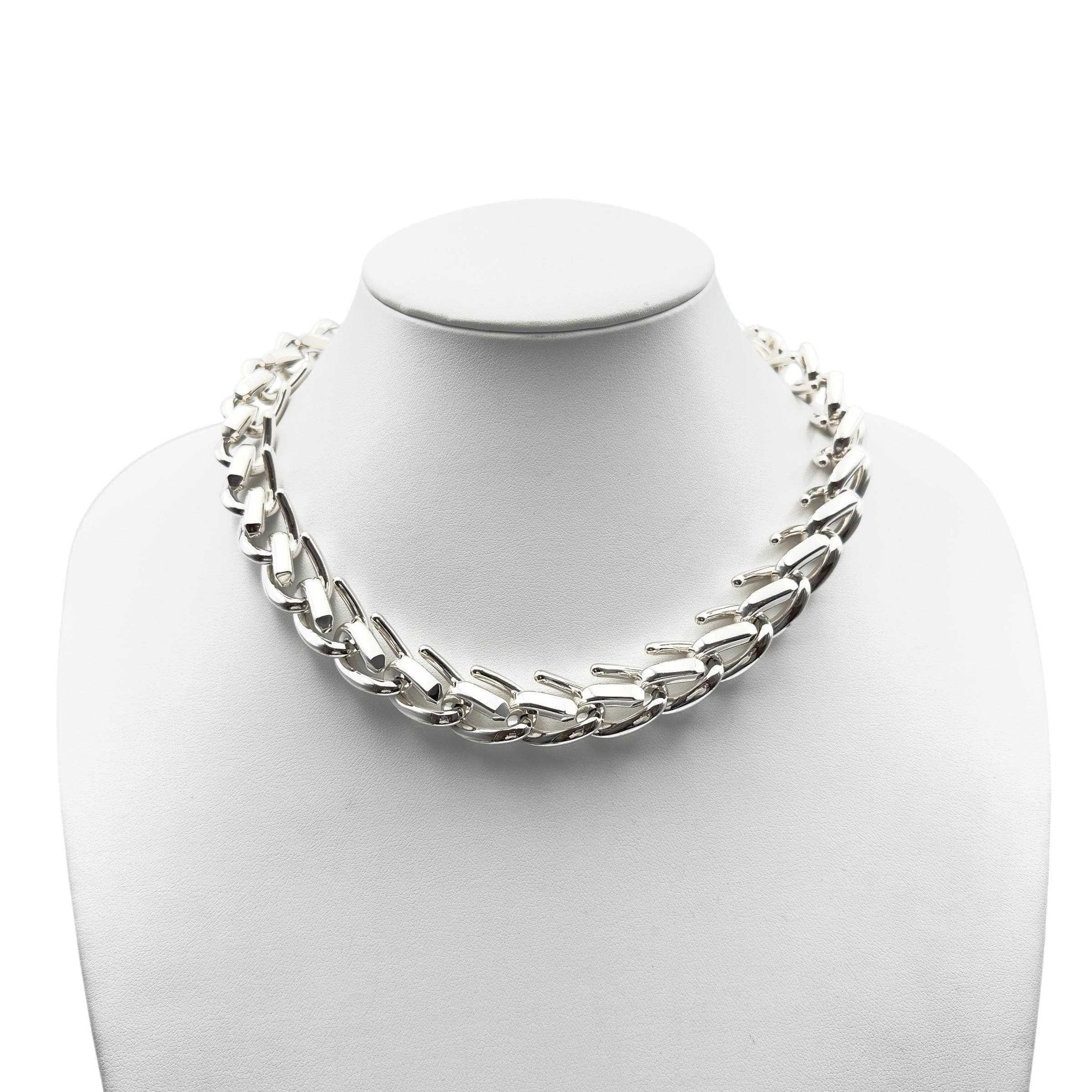 TIFFANY & Co. ティファニー フォージ ラージ ネックレス