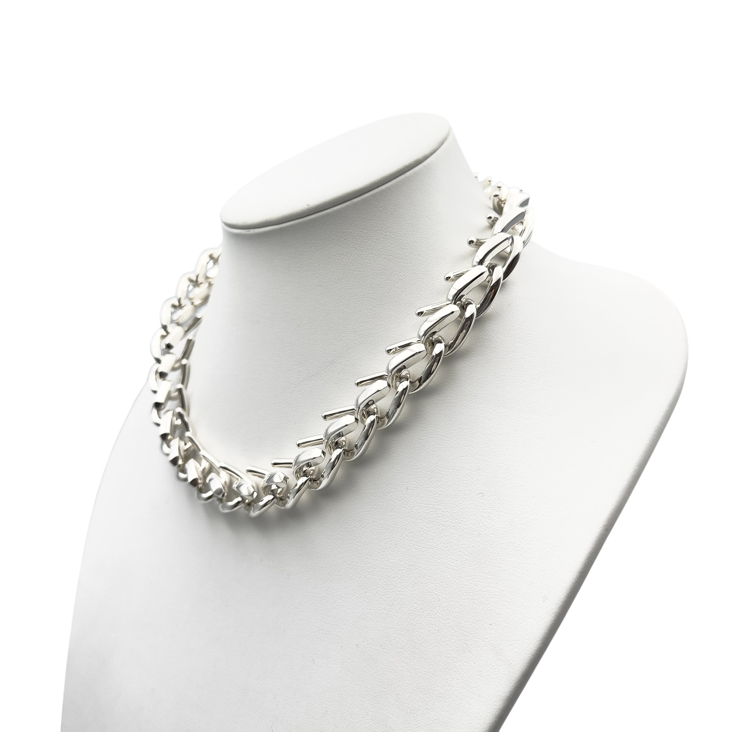 TIFFANY & Co. ティファニー フォージ ラージ ネックレス
