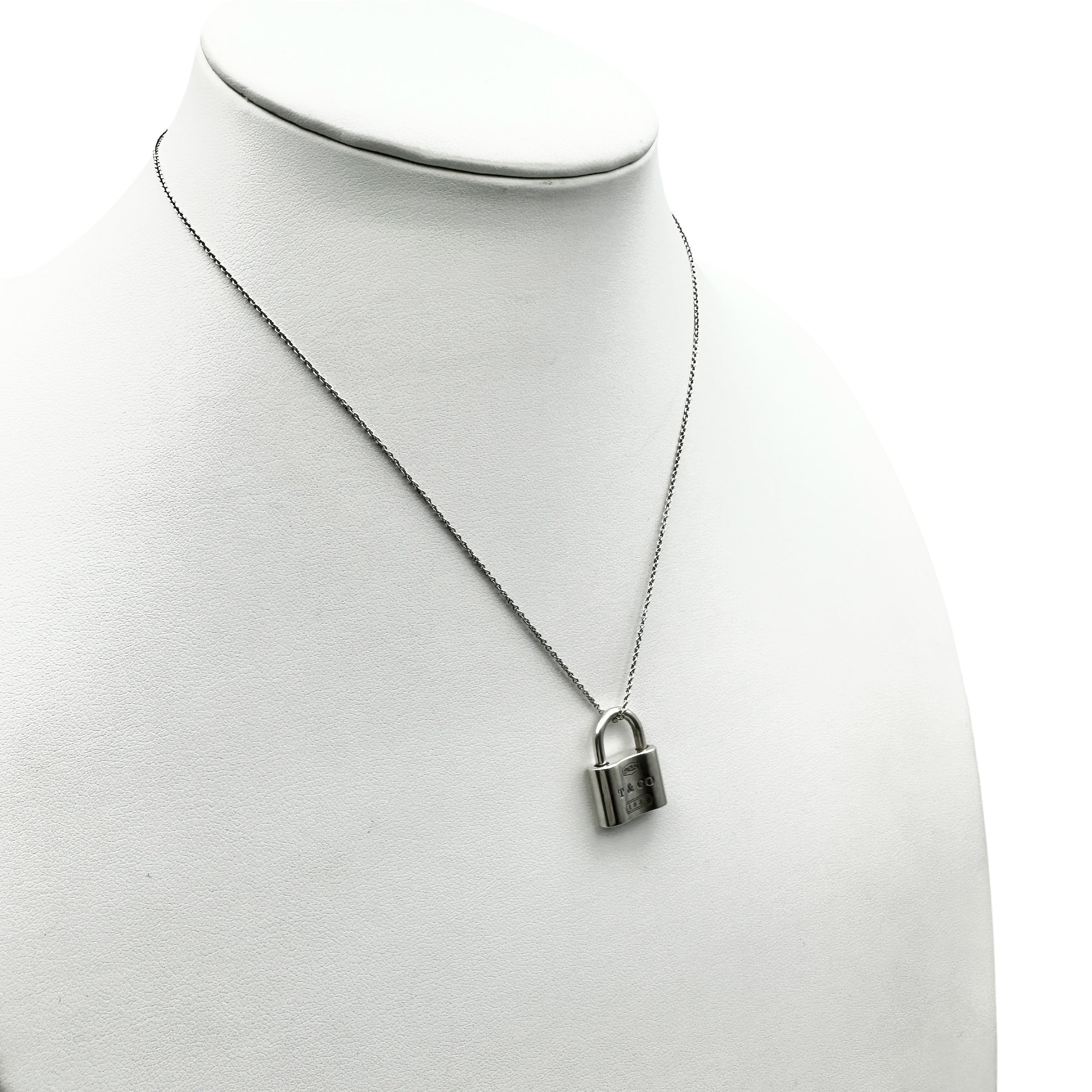 TIFFANY & Co. ティファニー カデナ ネックレス