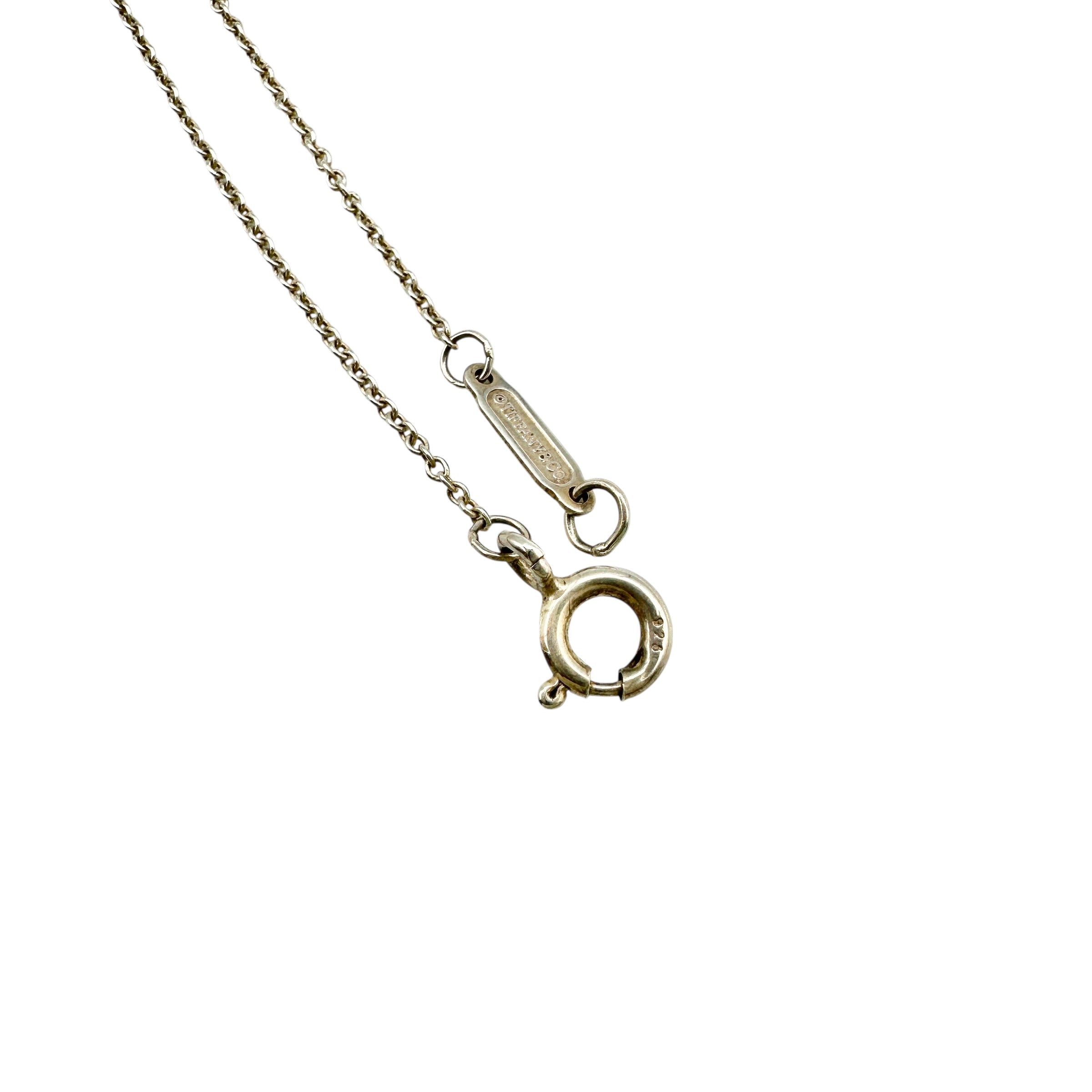 TIFFANY & Co. ティファニー カデナ ネックレス