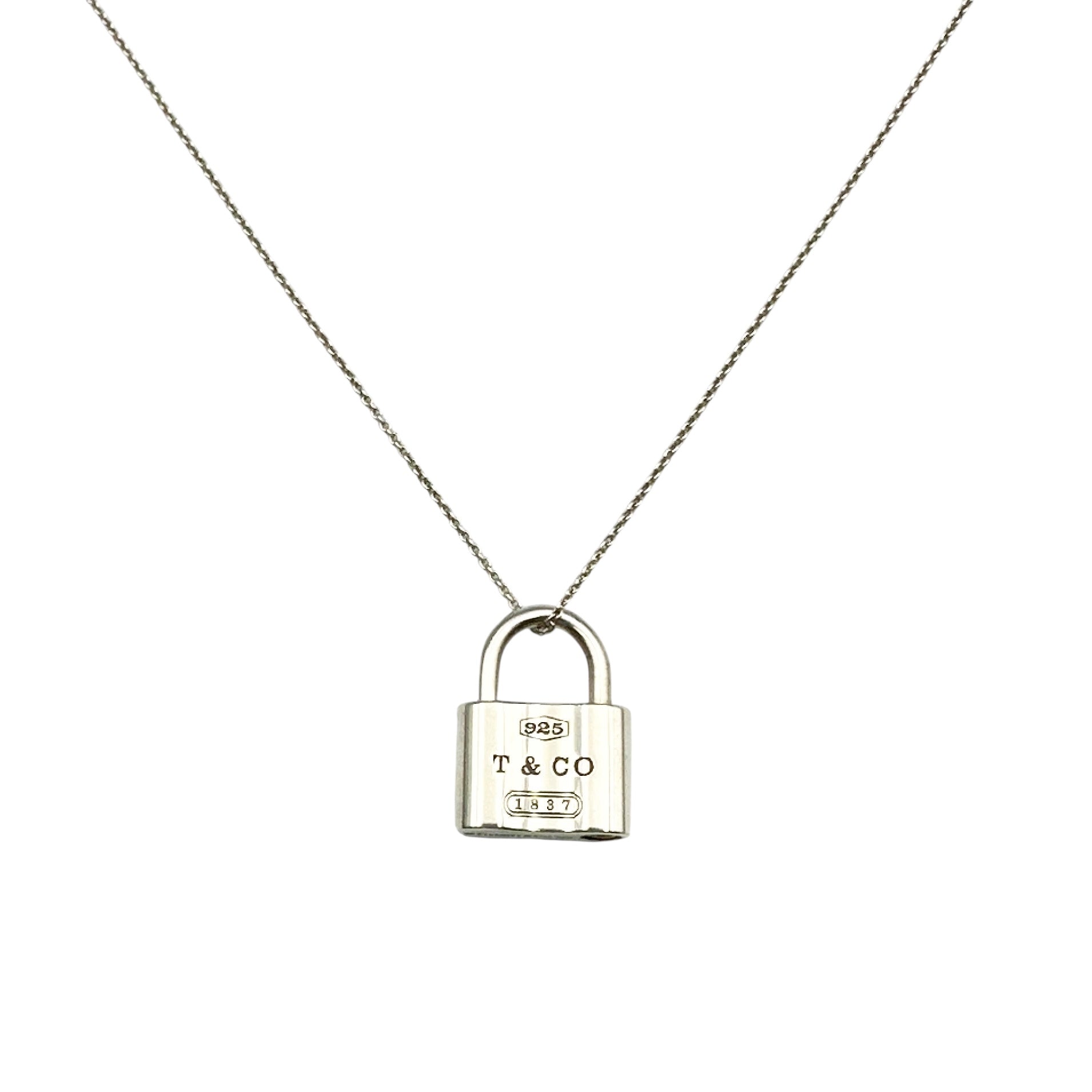 TIFFANY & Co. ティファニー カデナ ネックレス