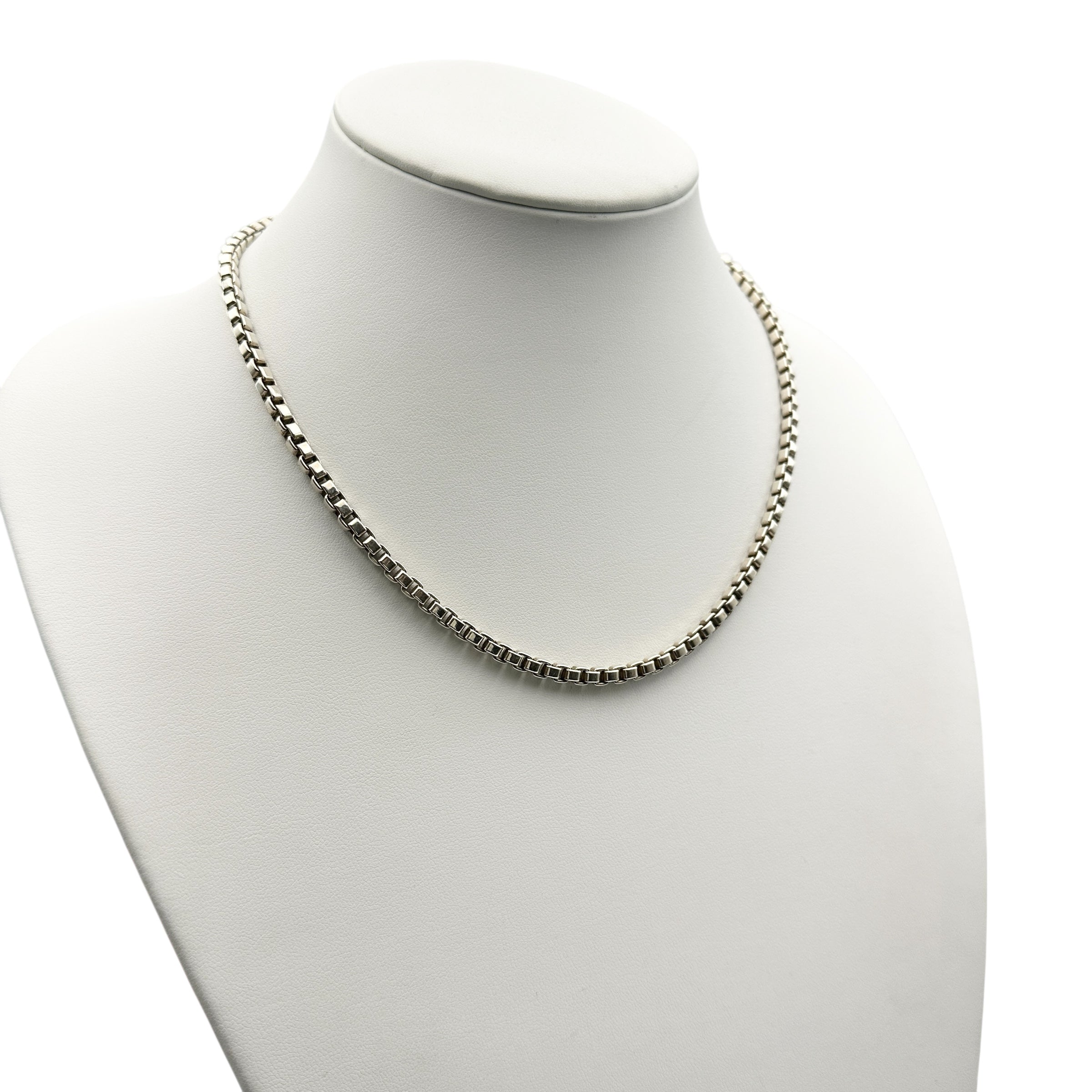 TIFFANY & Co. ティファニー ベネチアン ネックレス