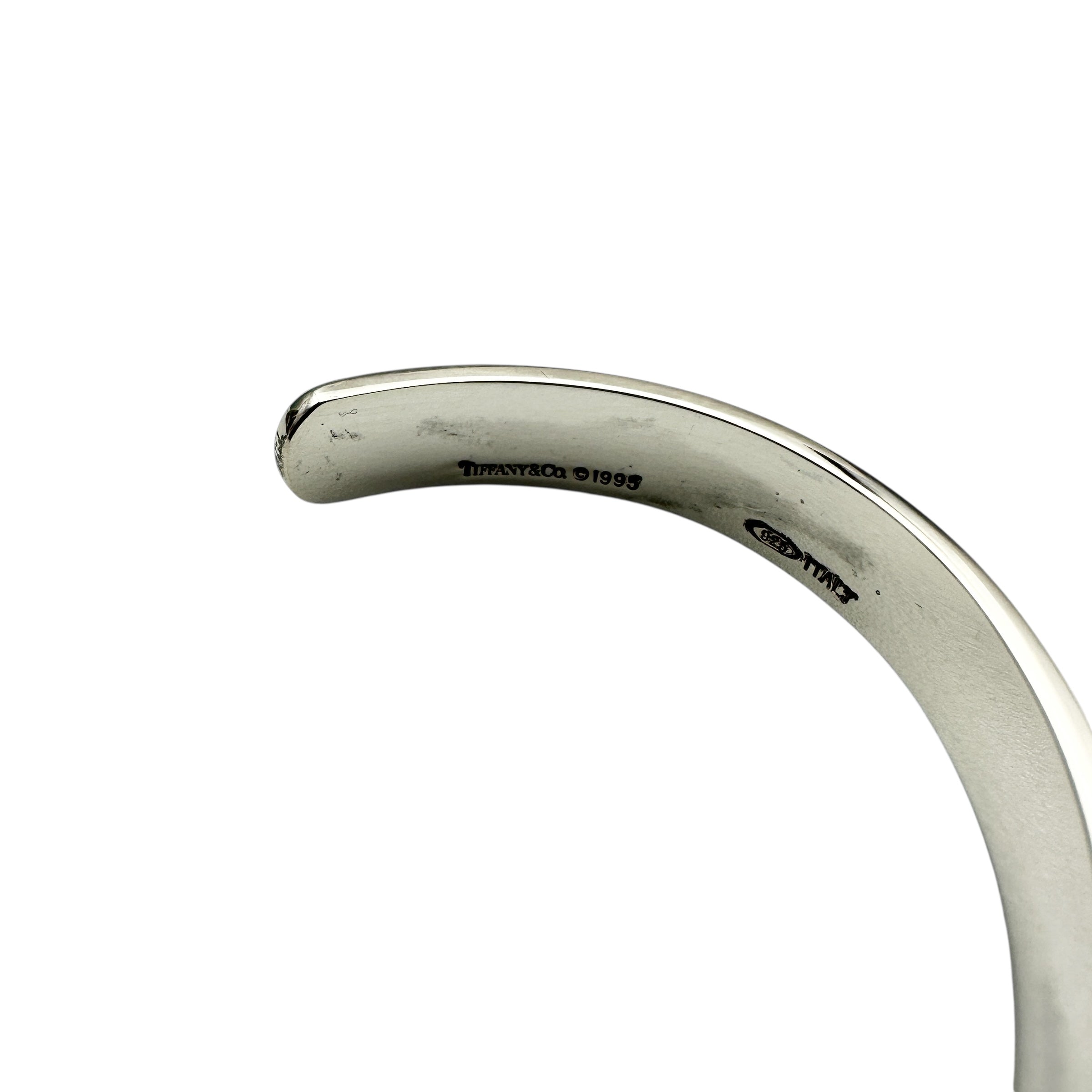 TIFFANY & Co. ティファニー アトラス バングル
