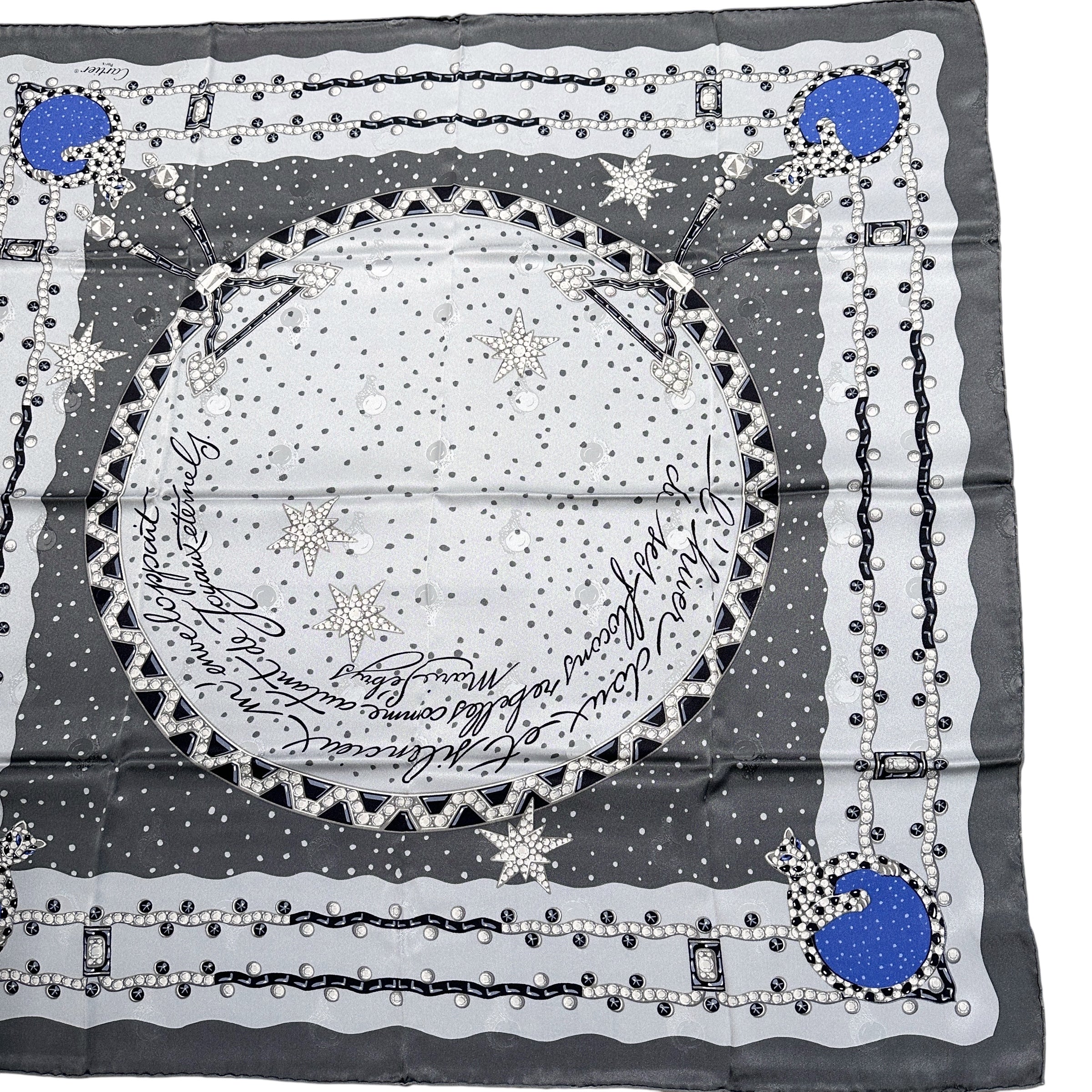 Cartier カルティエ スカーフ