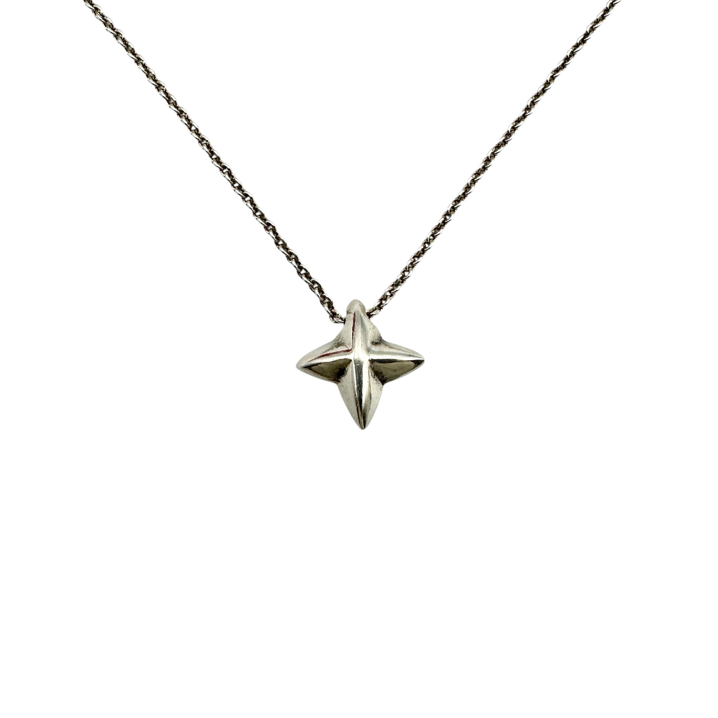 ✨希少✨ティファニー❤️シリウススター ネックレス SV925 約42cm TIFFANY & Co. ティファニー シリウススター ネックレス