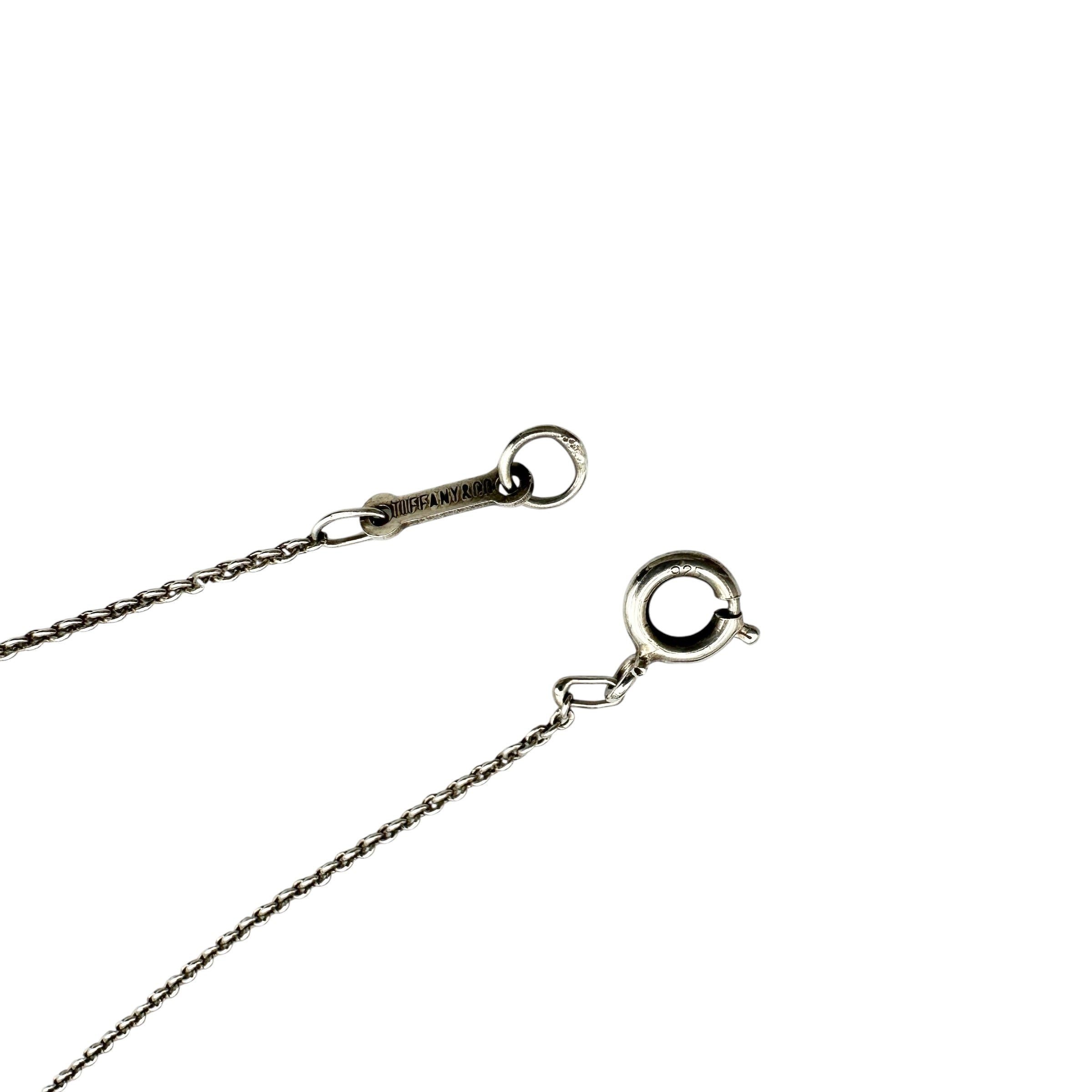 TIFFANY & Co. ティファニー シリウススター ネックレス