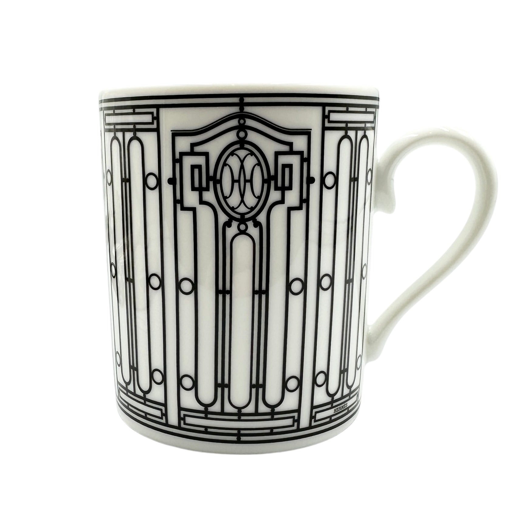 HERMES エルメス マグカップ Hデコ No1