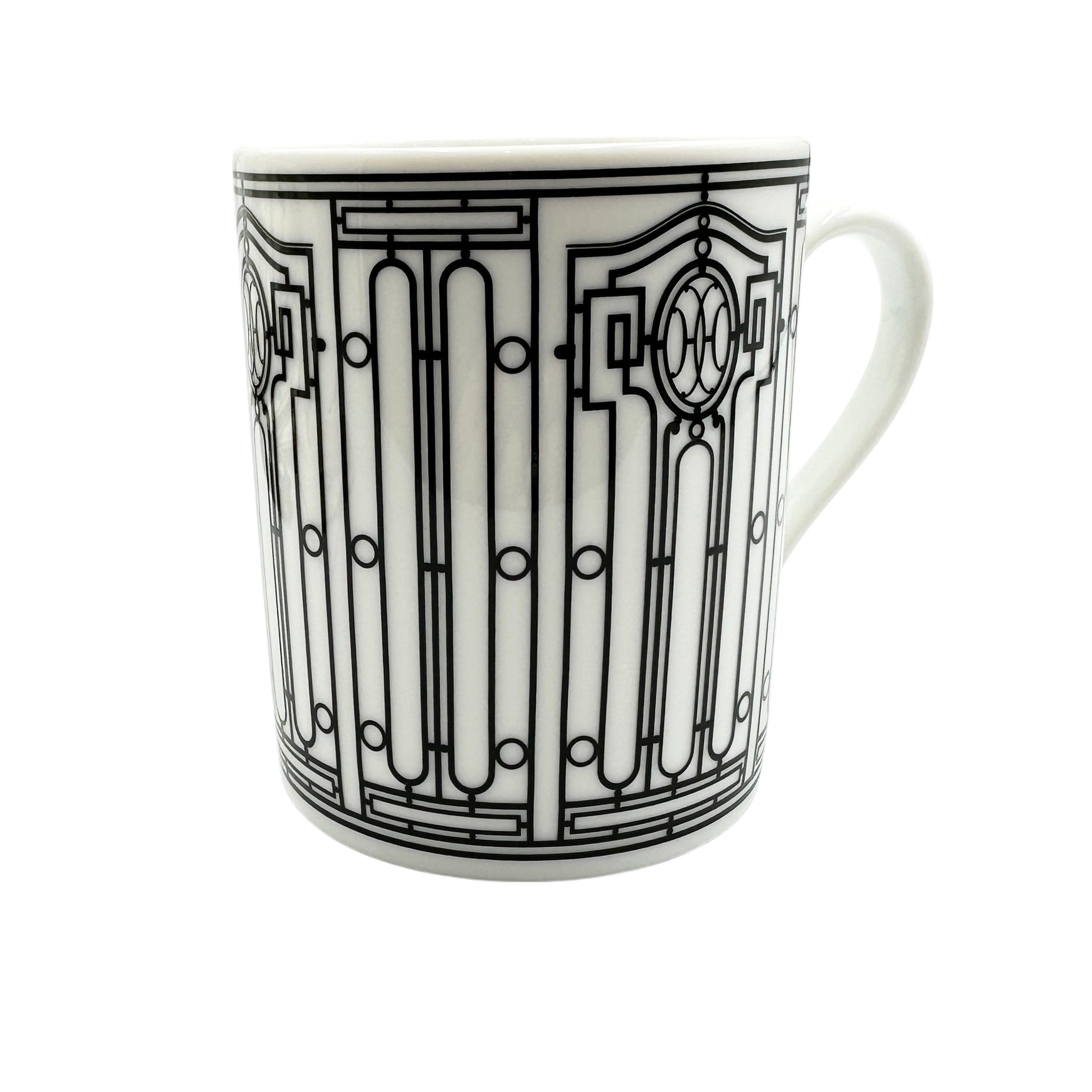 HERMES エルメス マグカップ Hデコ No1