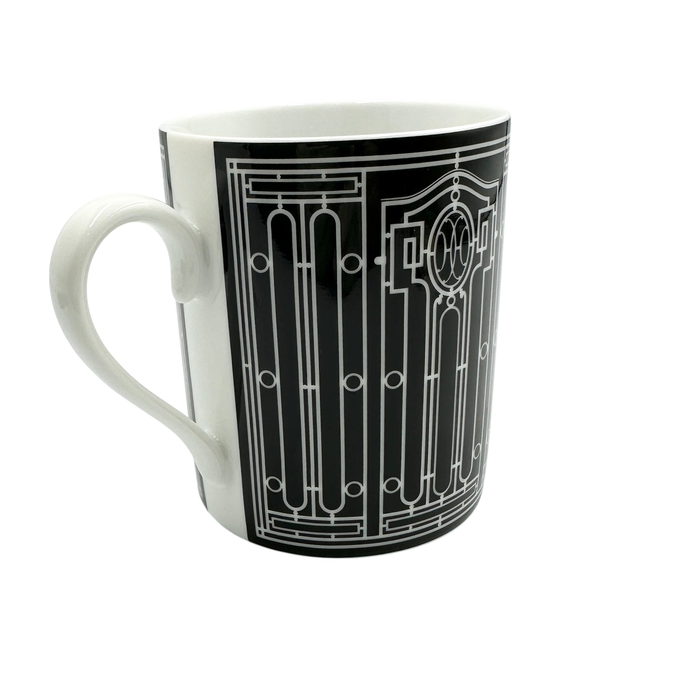 HERMES エルメス マグカップ Hデコ No2