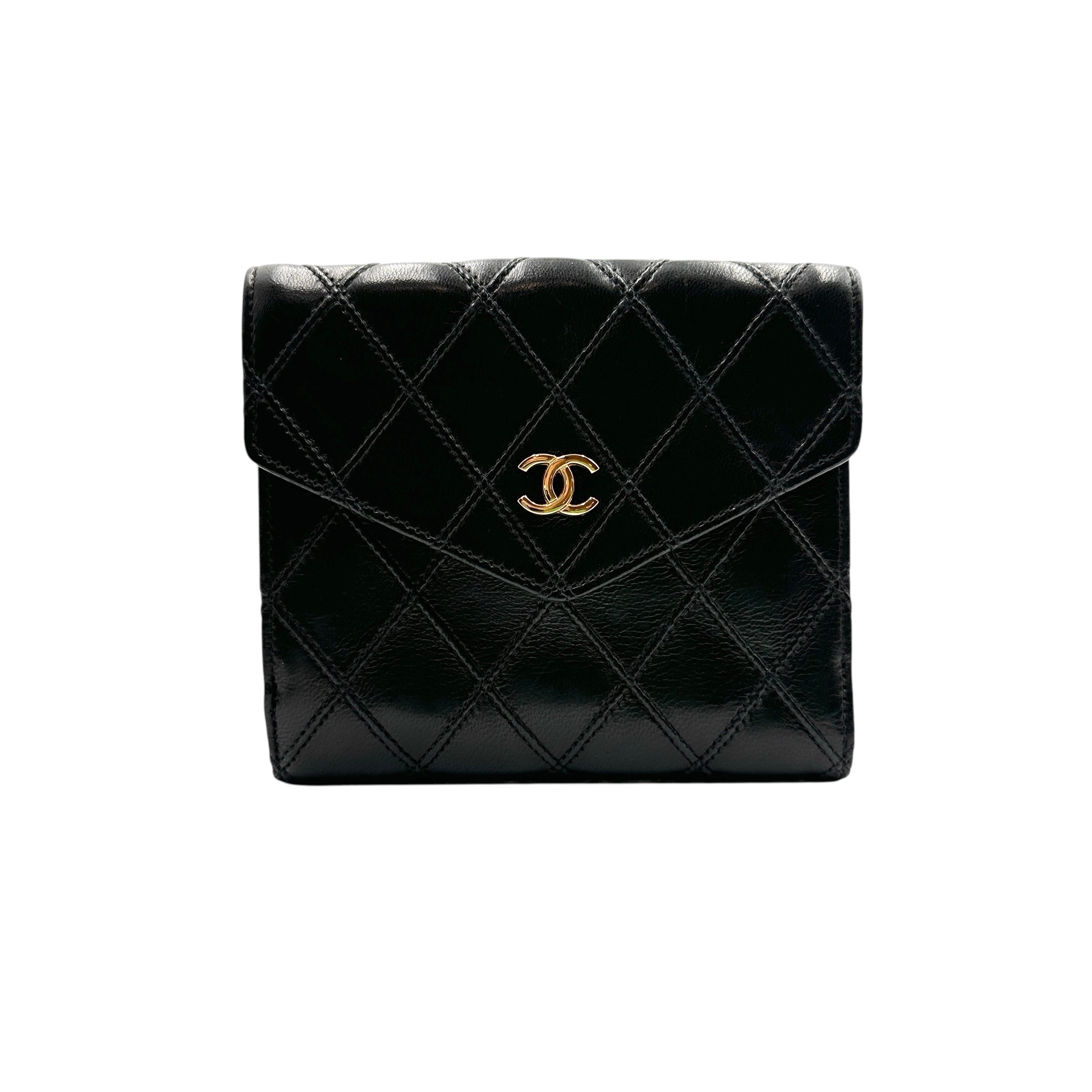 CHANEL シャネル ビコローレ Wホック財布 ウォレット