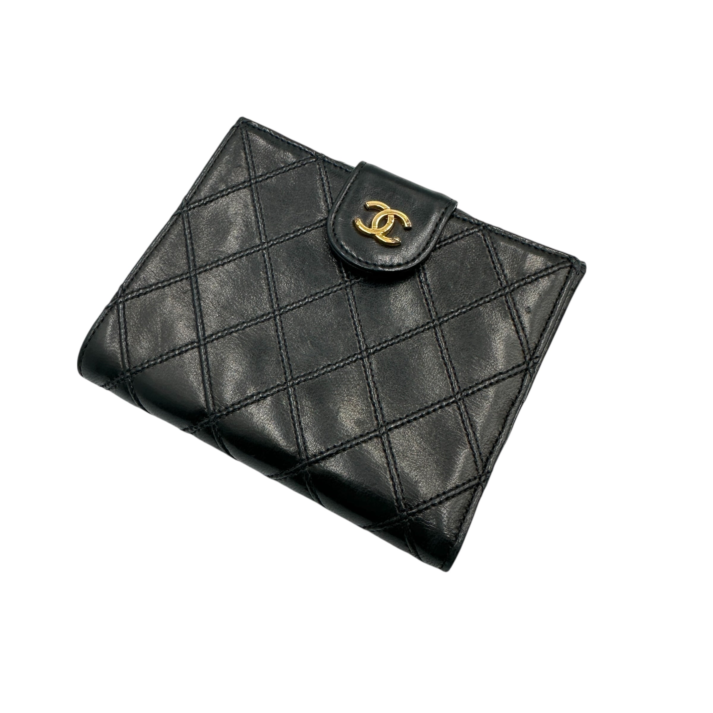 CHANEL シャネル ビコローレ Wホック財布 ウォレット