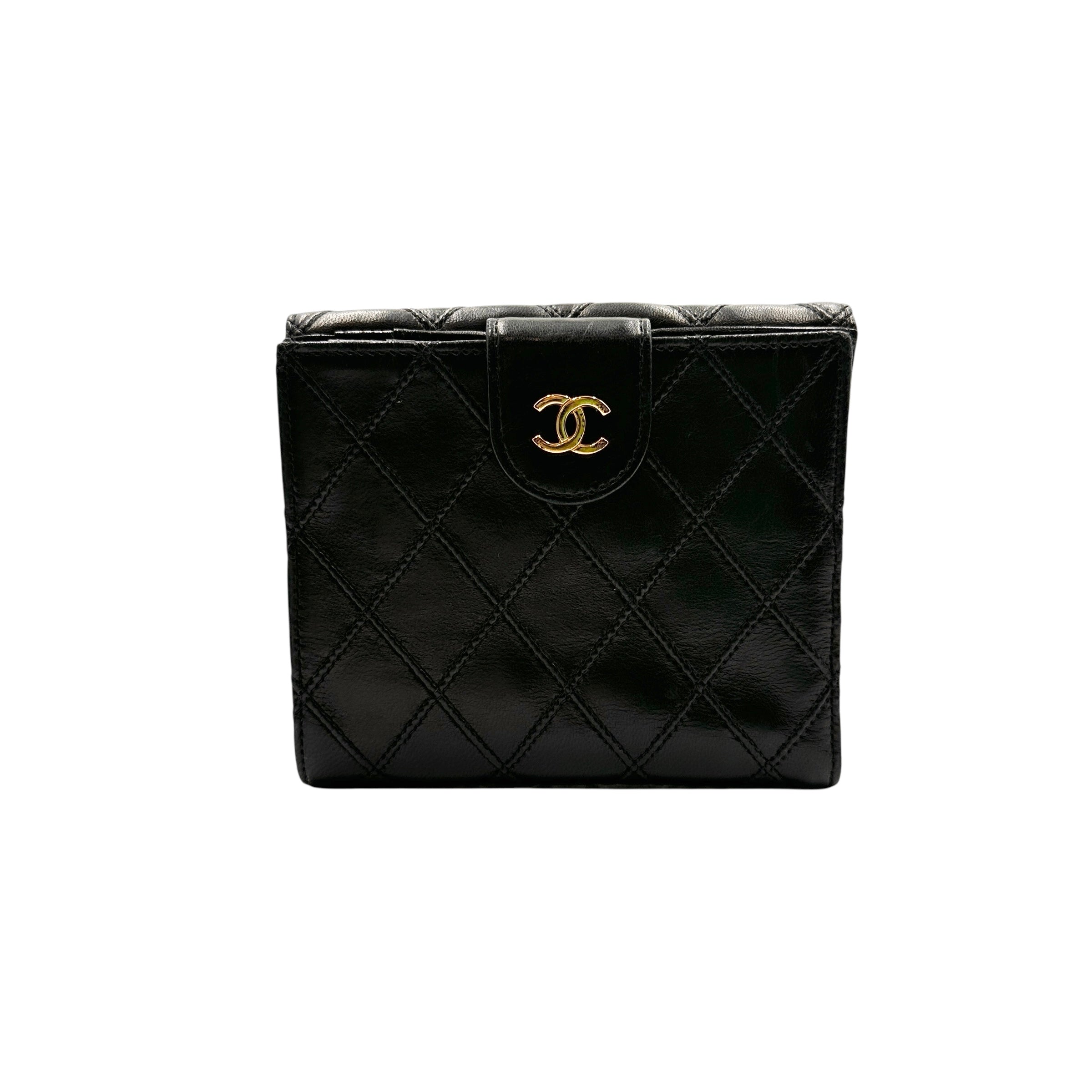 CHANEL シャネル ビコローレ Wホック財布 ウォレット