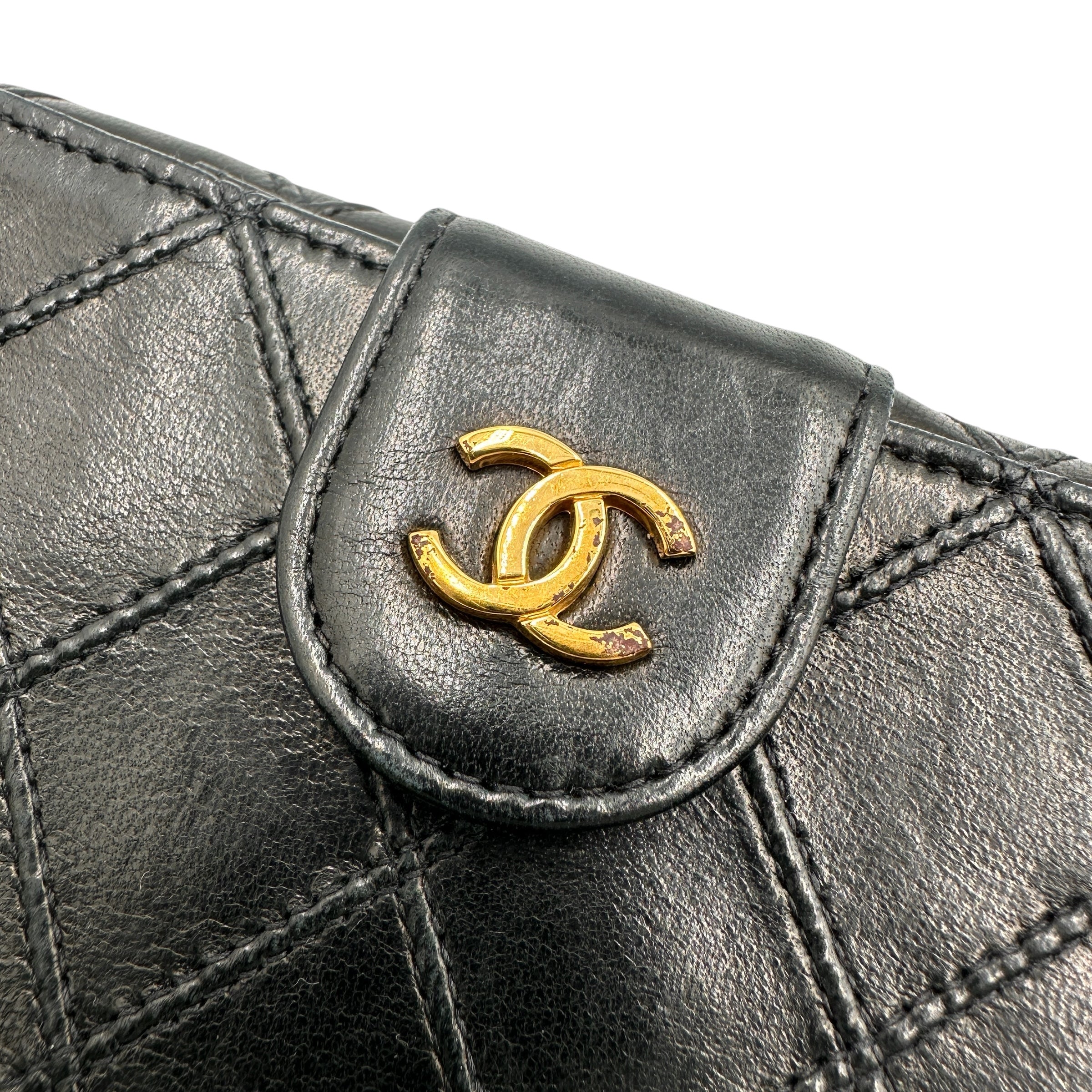 CHANEL シャネル ビコローレ Wホック財布 ウォレット