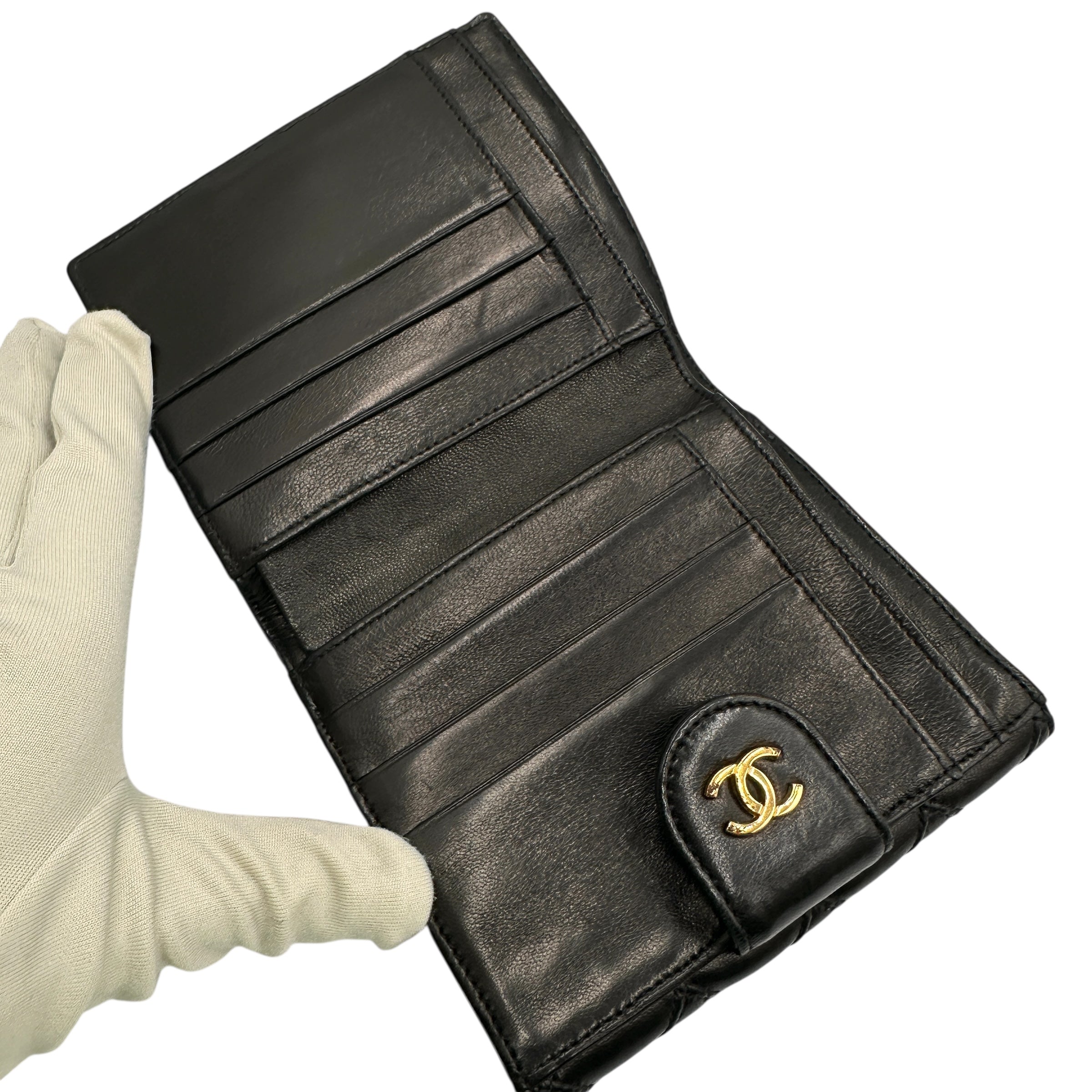 CHANEL シャネル ビコローレ Wホック財布 ウォレット